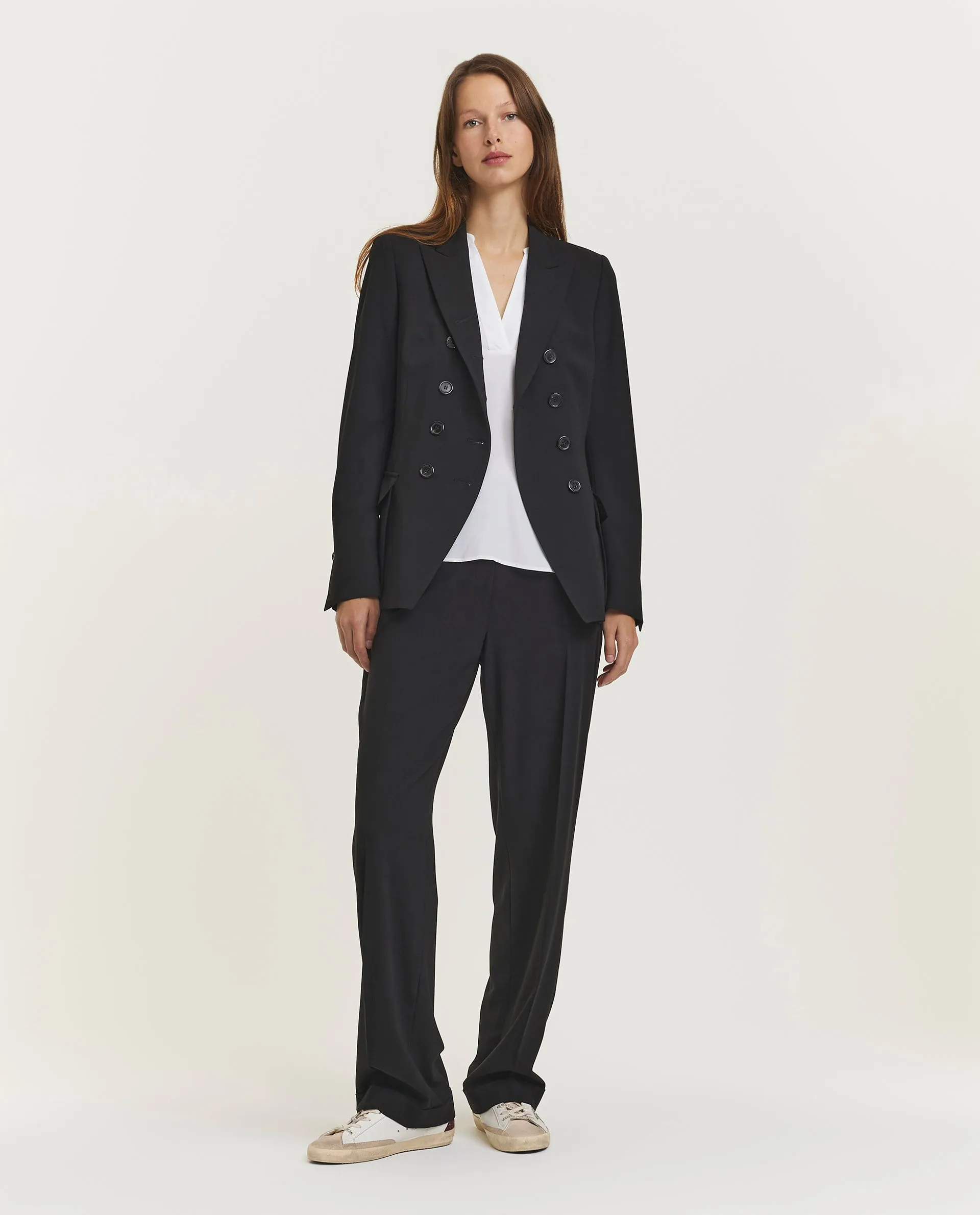 Double breasted blazer - Zwart sold by Pauw Amsterdam product image thumbnail 3