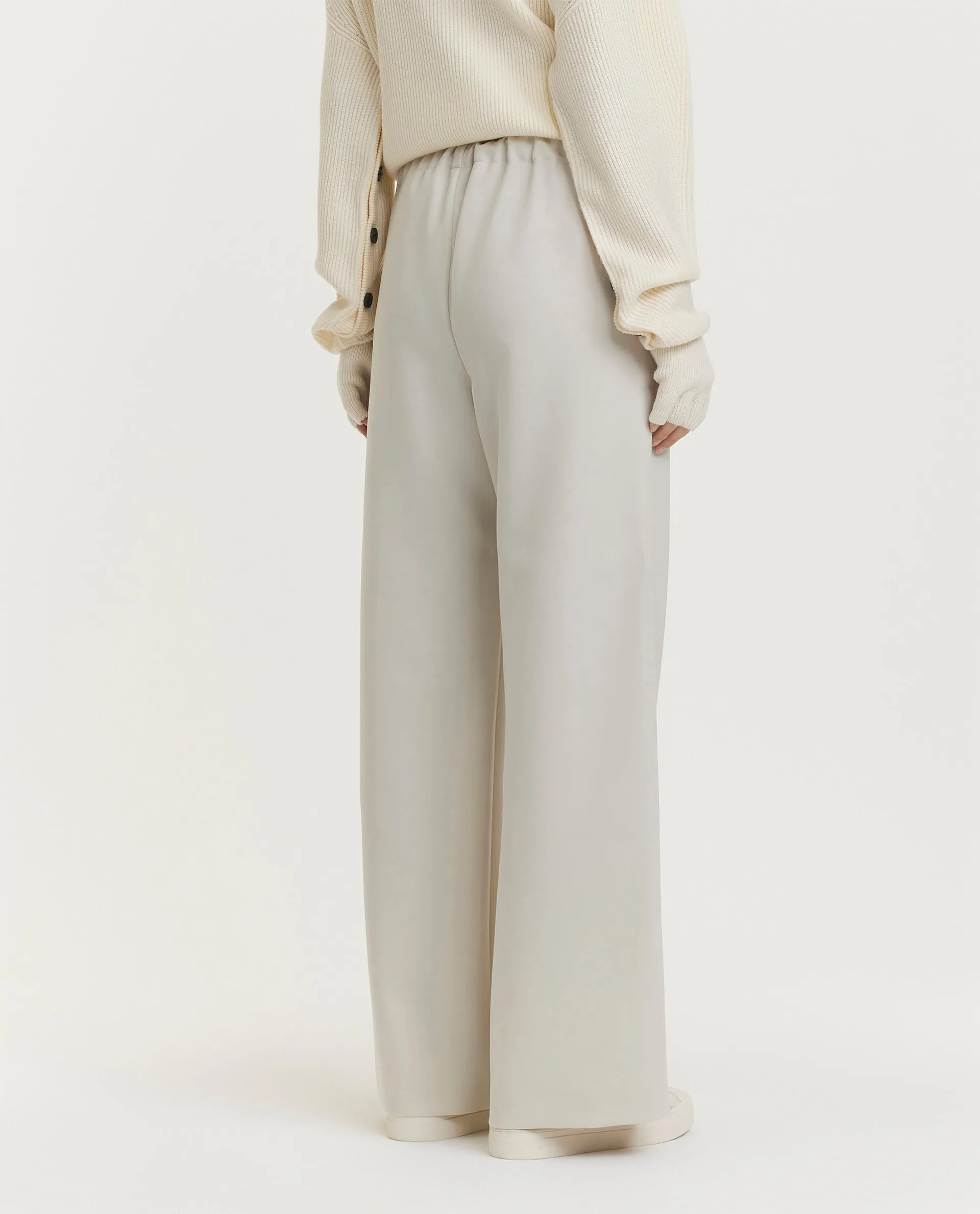 Wijde broek - Ecru sold by Pauw Amsterdam product image thumbnail 4