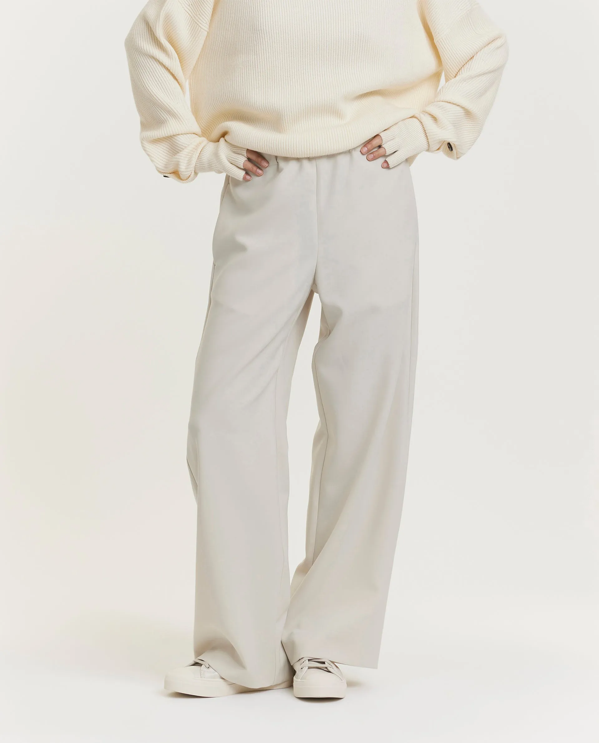 Wijde broek - Ecru sold by Pauw Amsterdam