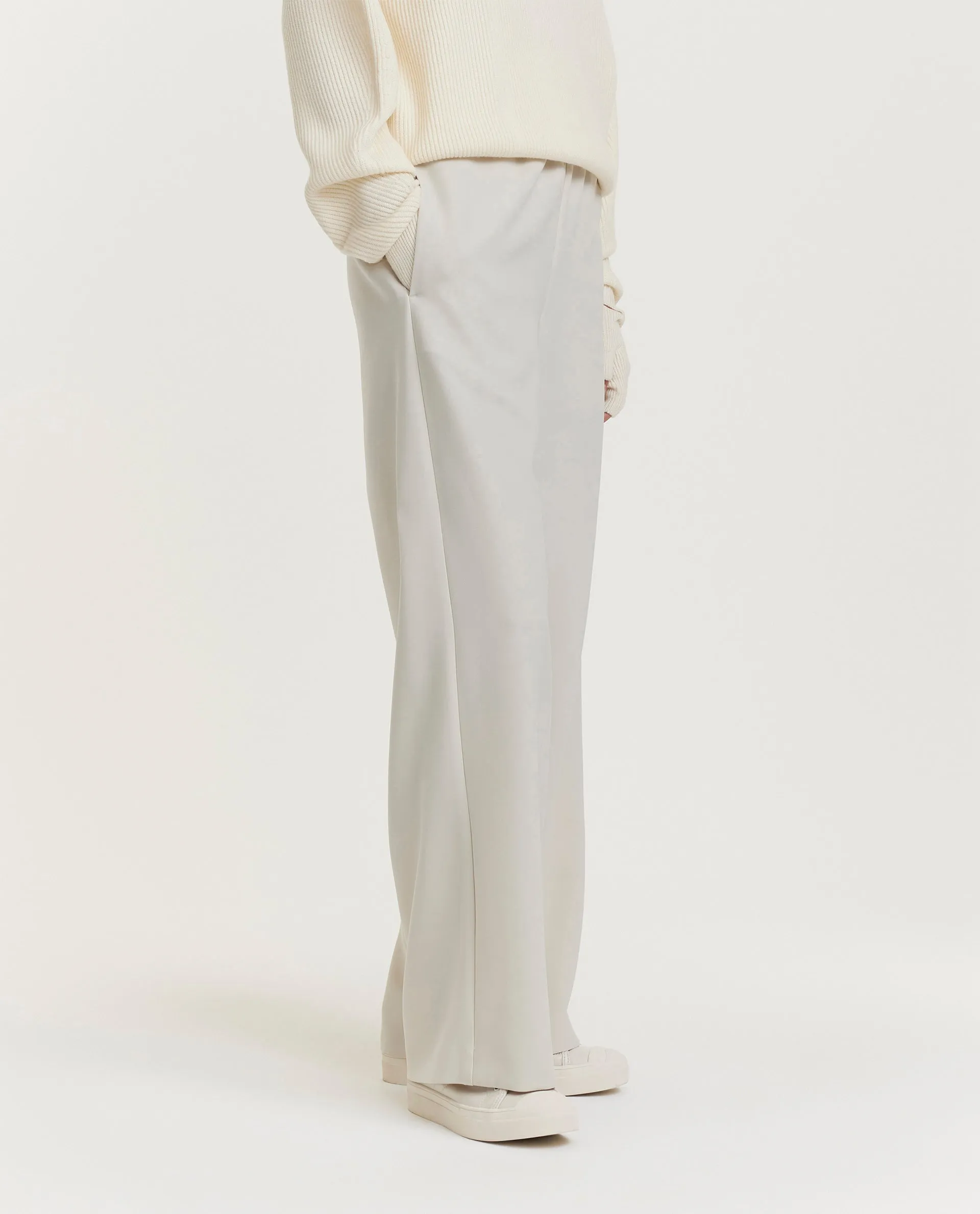 Wijde broek - Ecru sold by Pauw Amsterdam product image thumbnail 2