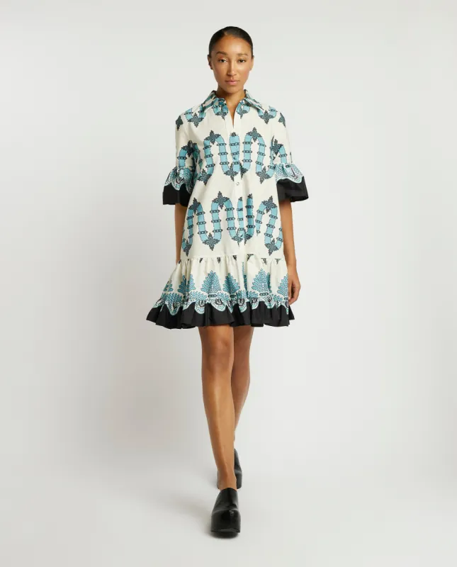 Poplin katoenen jurk sold by Pauw Amsterdam