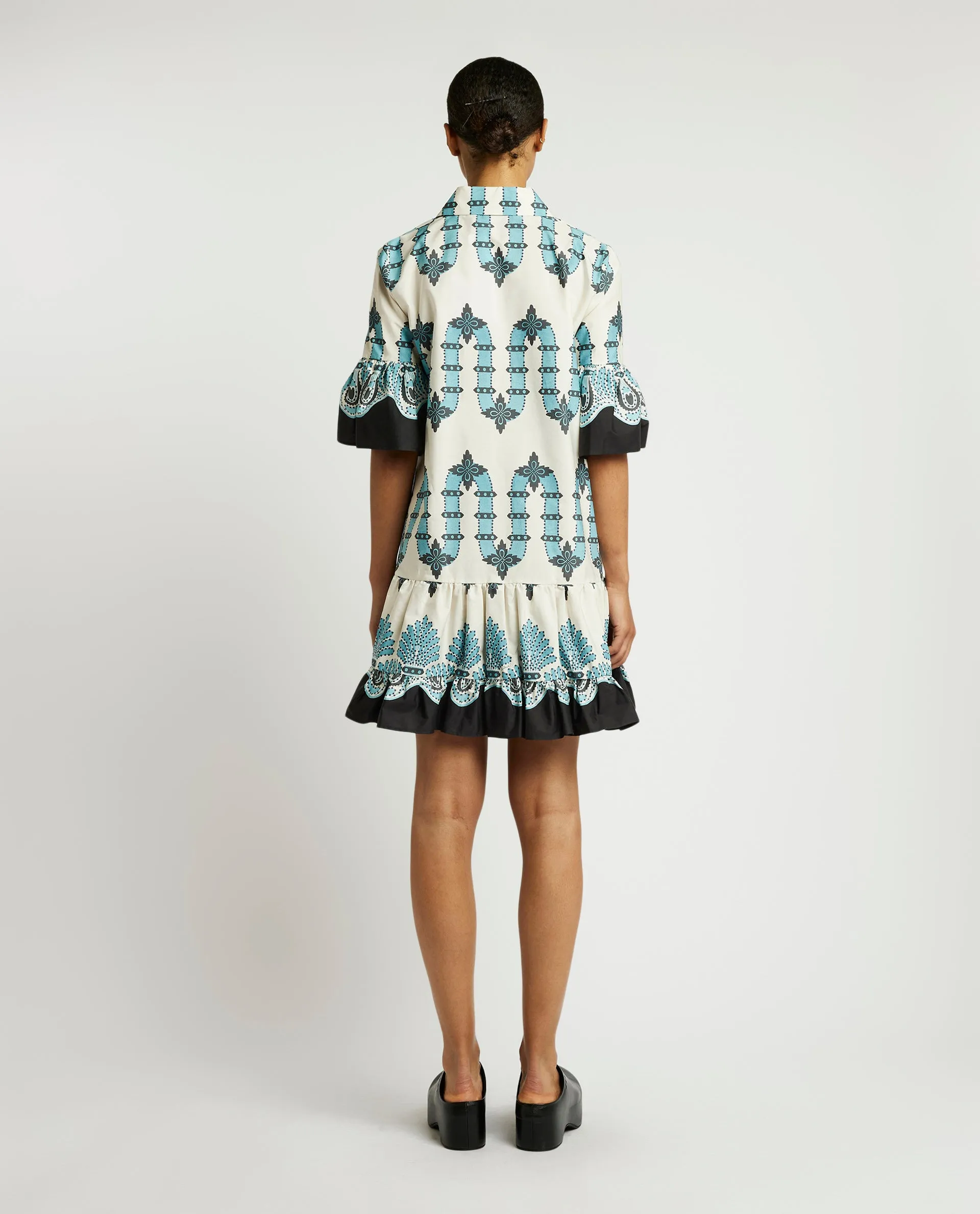 Poplin katoenen jurk sold by Pauw Amsterdam product image thumbnail 4