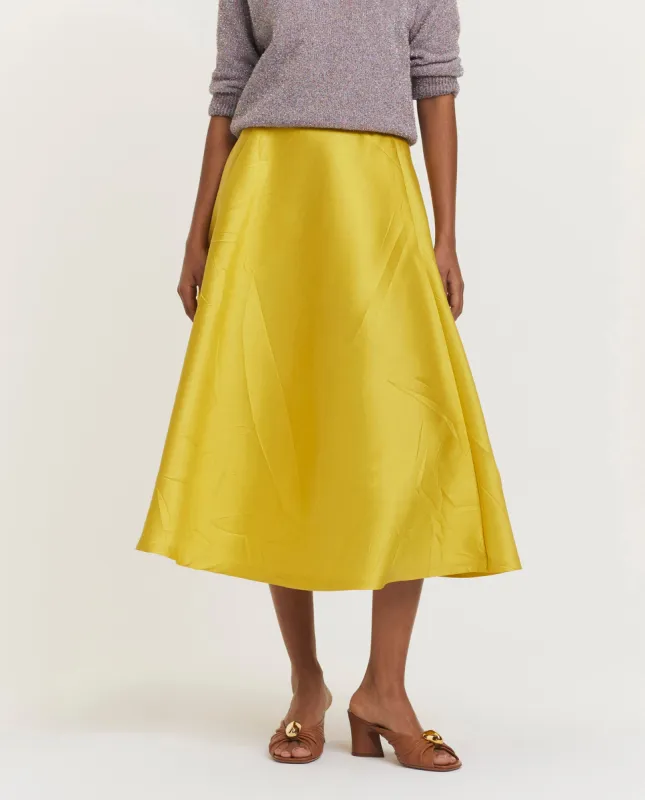 Volumineuze midirok sold by Pauw Amsterdam
