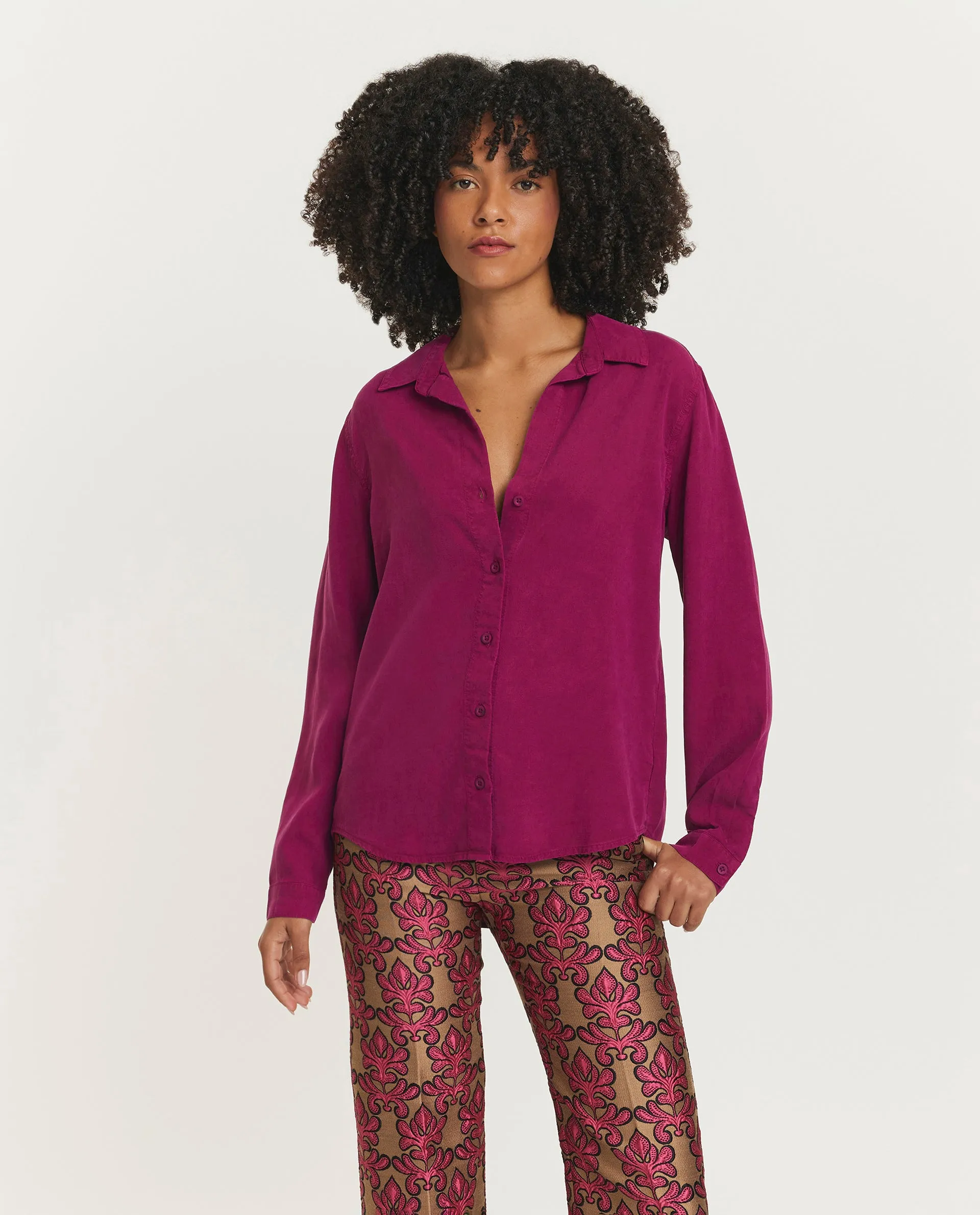 Tencel blouse sold by Pauw Amsterdam