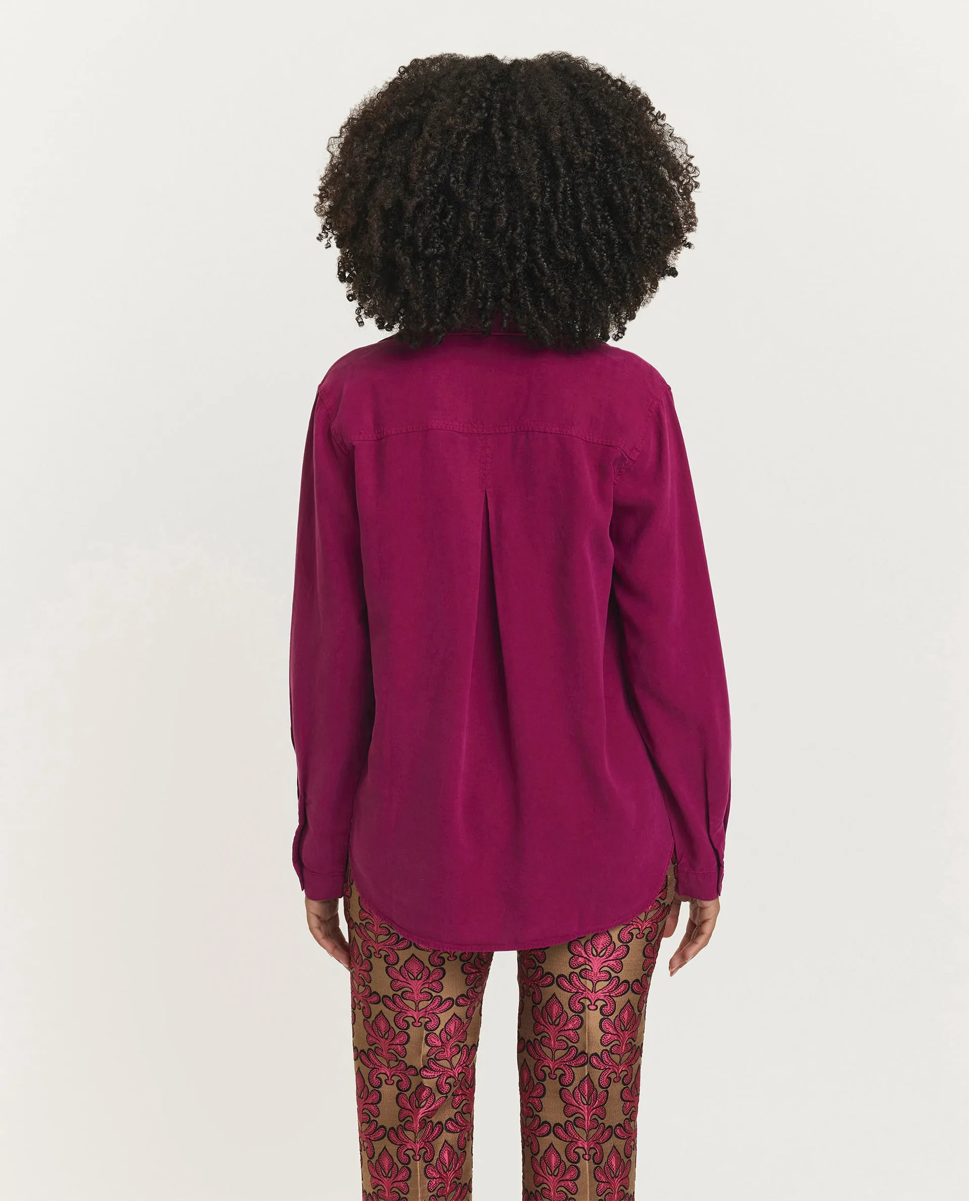 Tencel blouse sold by Pauw Amsterdam product image thumbnail 5