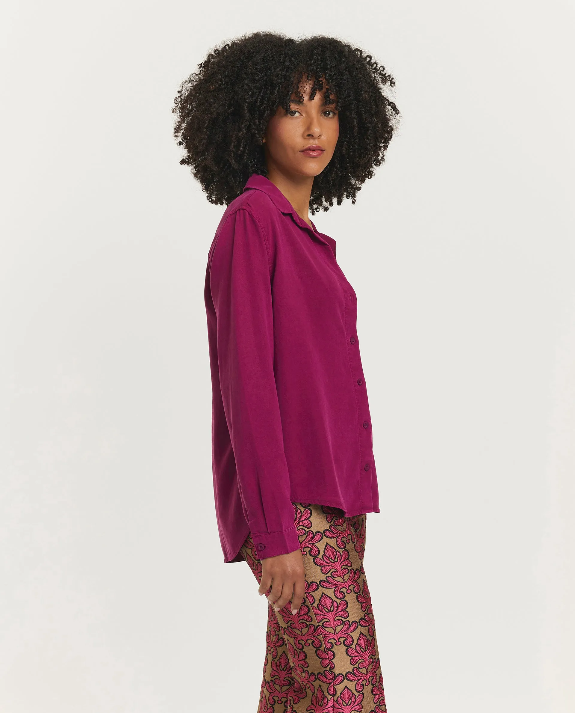 Tencel blouse sold by Pauw Amsterdam product image thumbnail 4