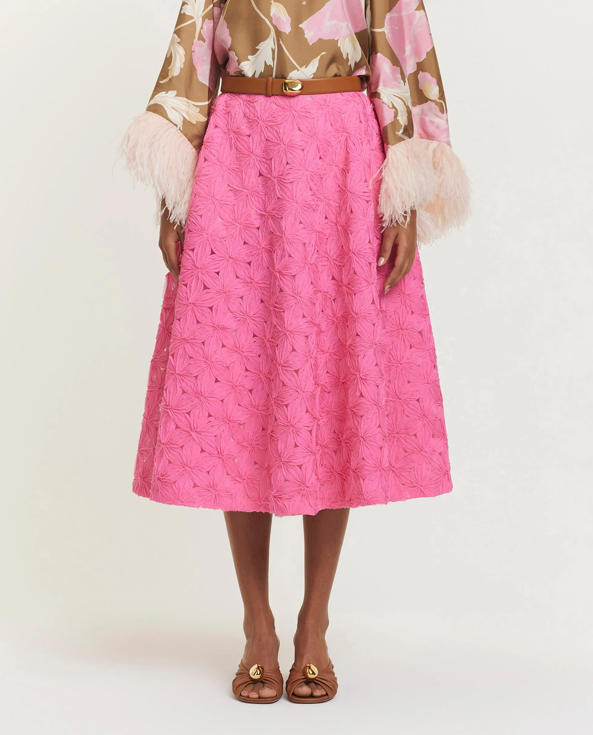 Geborduurde organza rok sold by Pauw Amsterdam