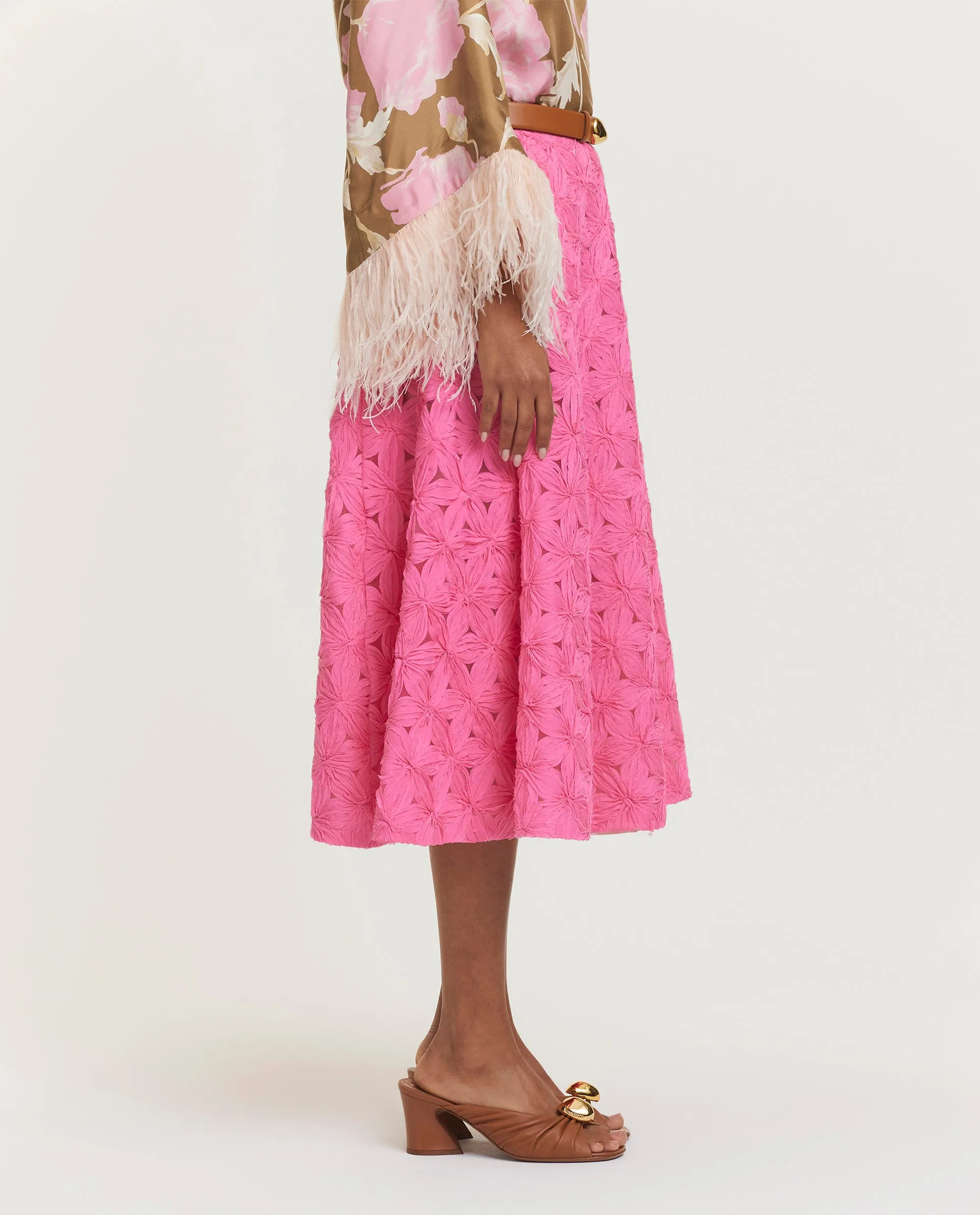 Geborduurde organza rok sold by Pauw Amsterdam product image thumbnail 4