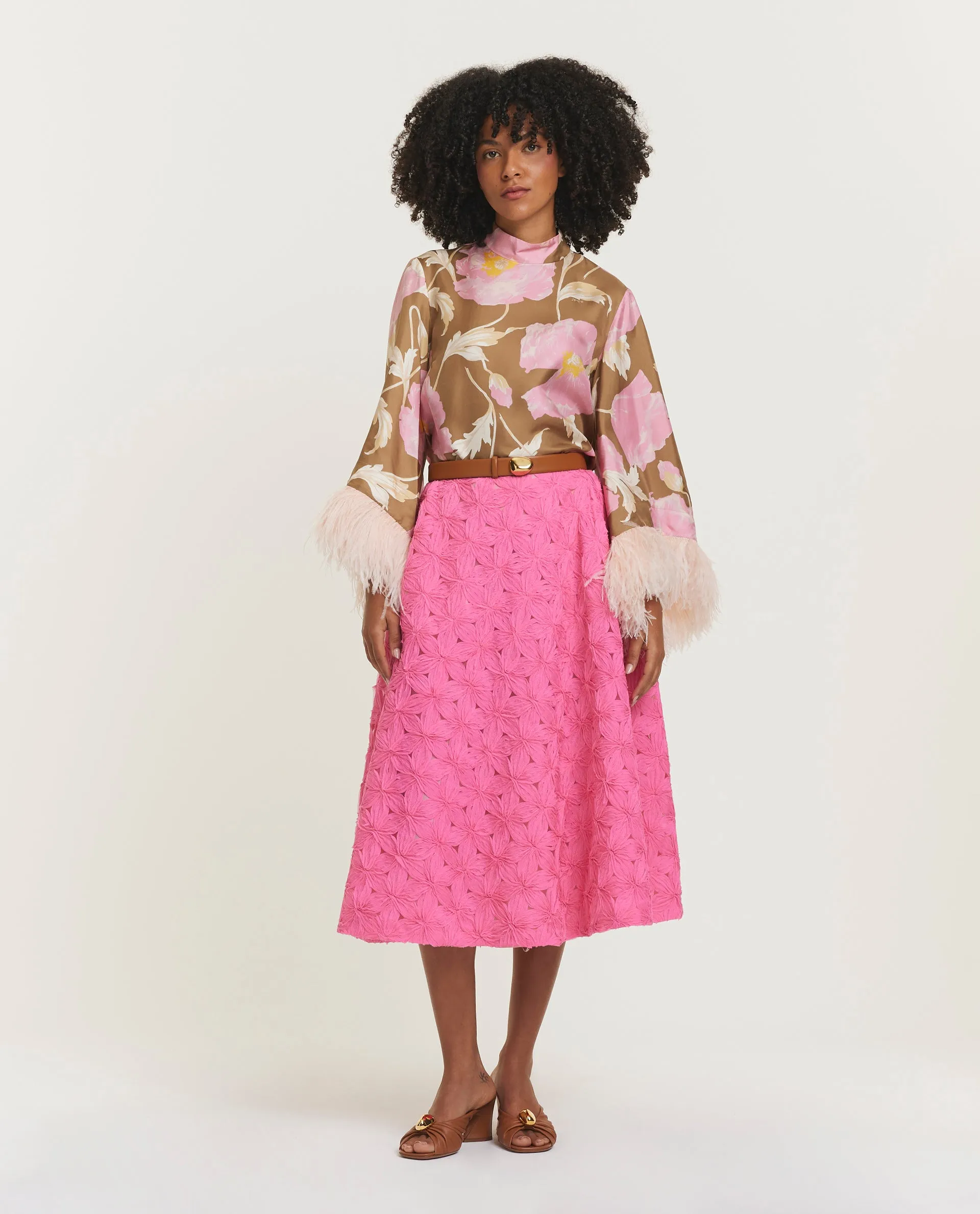 Geborduurde organza rok sold by Pauw Amsterdam product image thumbnail 3