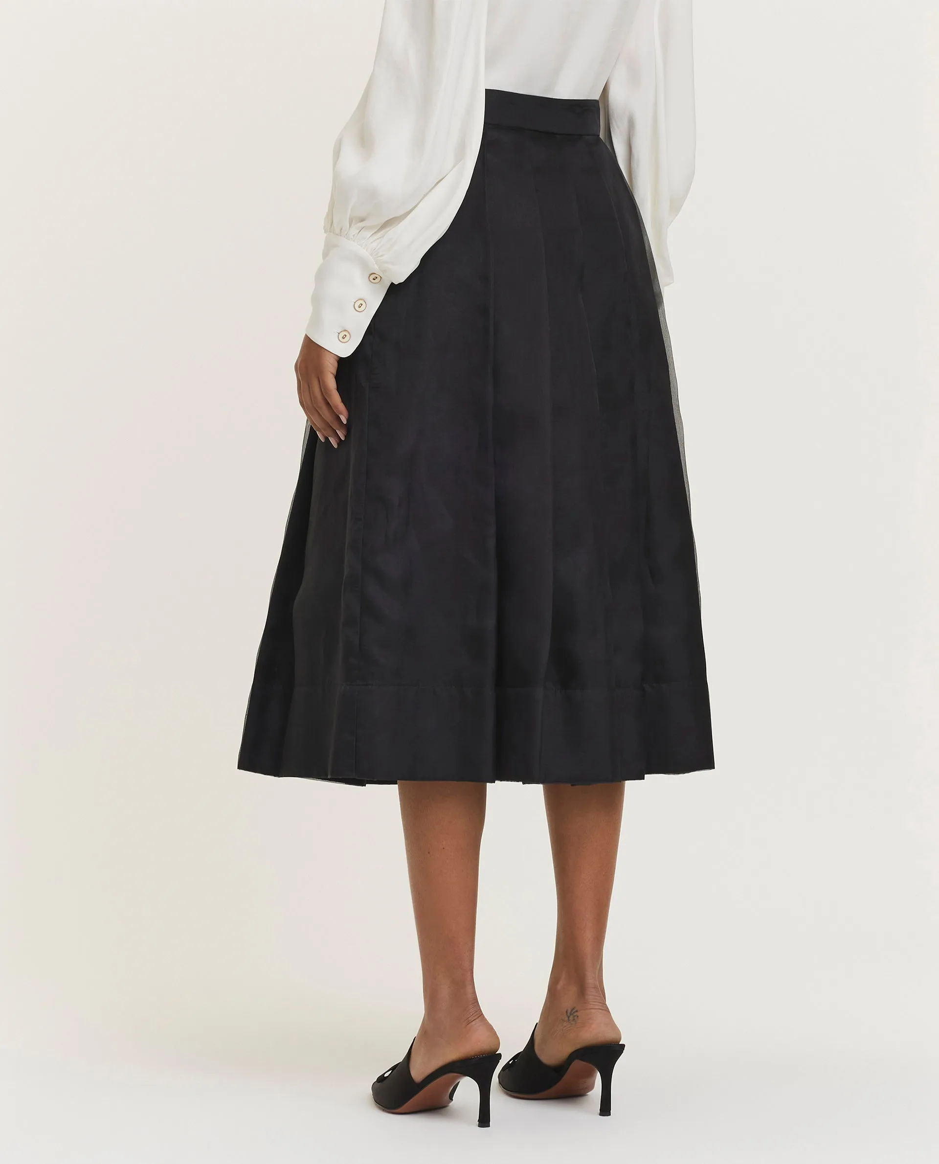 Zijden rok sold by Pauw Amsterdam product image thumbnail 4