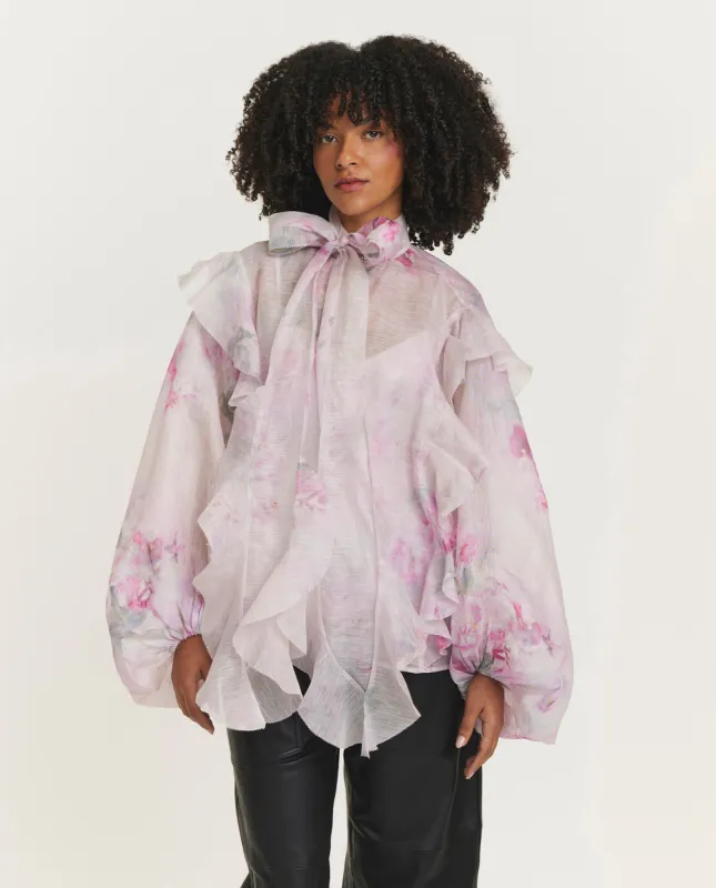 Volumineuze blouse sold by Pauw Amsterdam