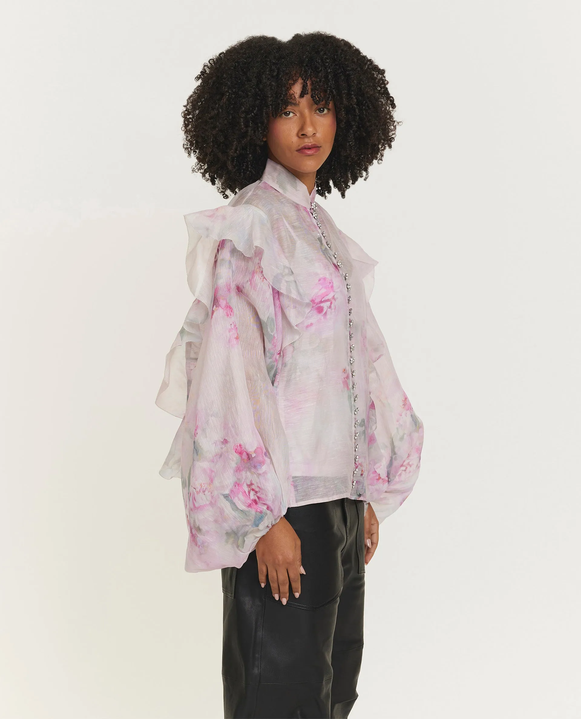 Volumineuze blouse sold by Pauw Amsterdam product image thumbnail 4
