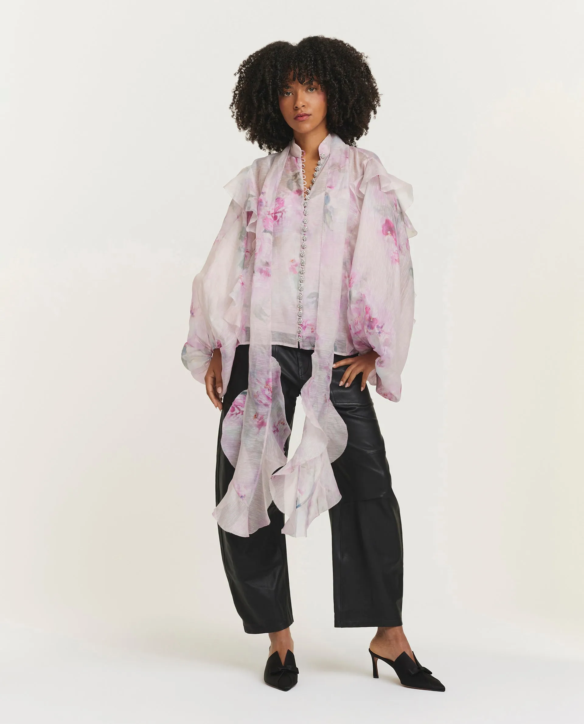 Volumineuze blouse sold by Pauw Amsterdam product image thumbnail 3