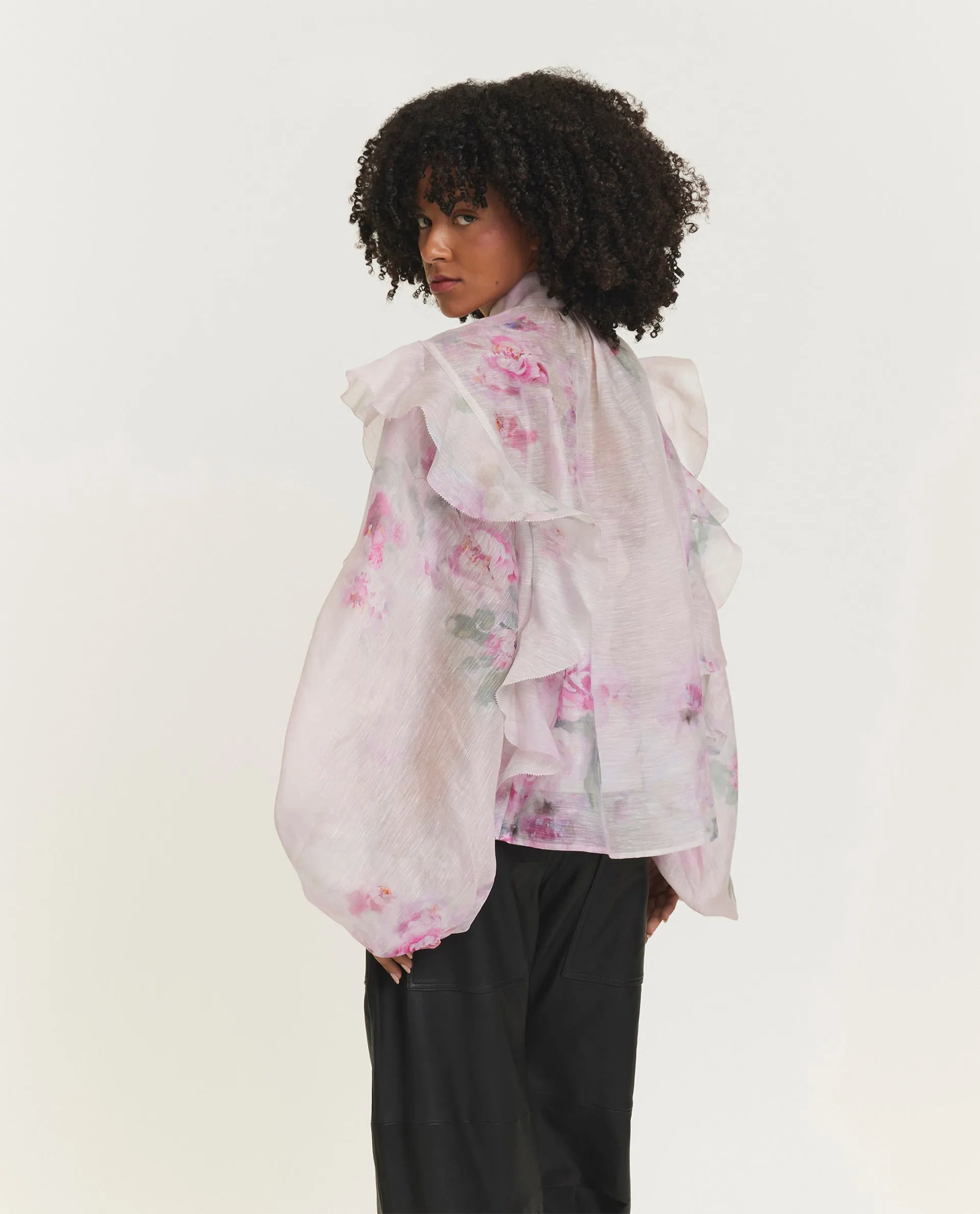 Volumineuze blouse sold by Pauw Amsterdam product image thumbnail 5