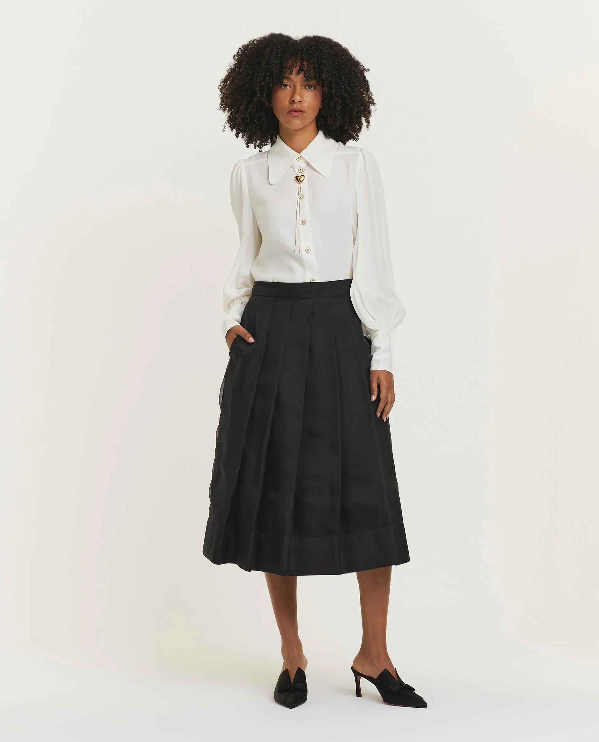 Getailleerde blouse sold by Pauw Amsterdam product image thumbnail 3