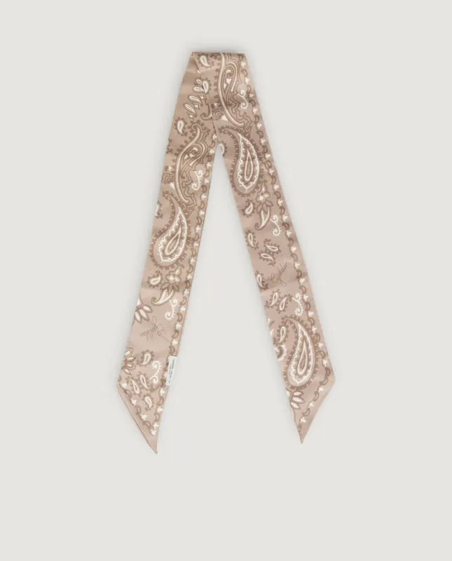 Zijden bandana sold by Pauw Amsterdam