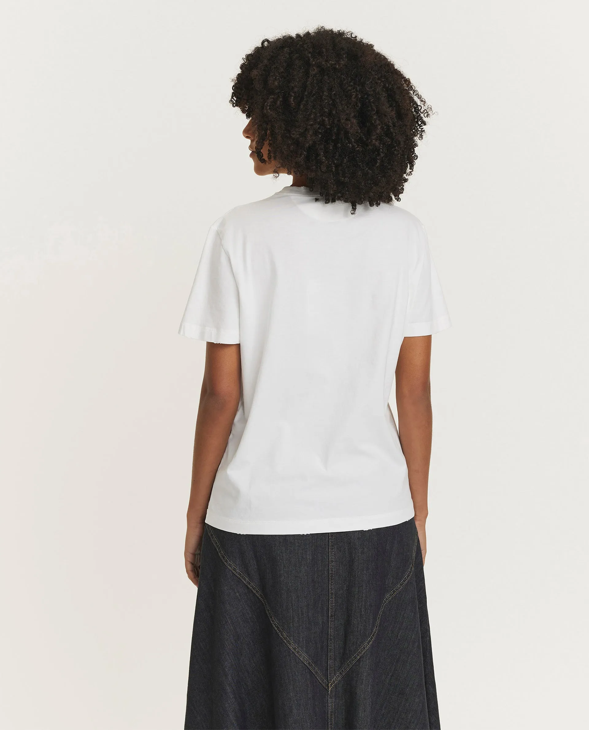 Katoenen T-shirt sold by Pauw Amsterdam product image thumbnail 5