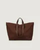 Canvas Shopper - Bruin sold by Pauw Amsterdam