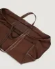 Canvas Shopper - Bruin sold by Pauw Amsterdam