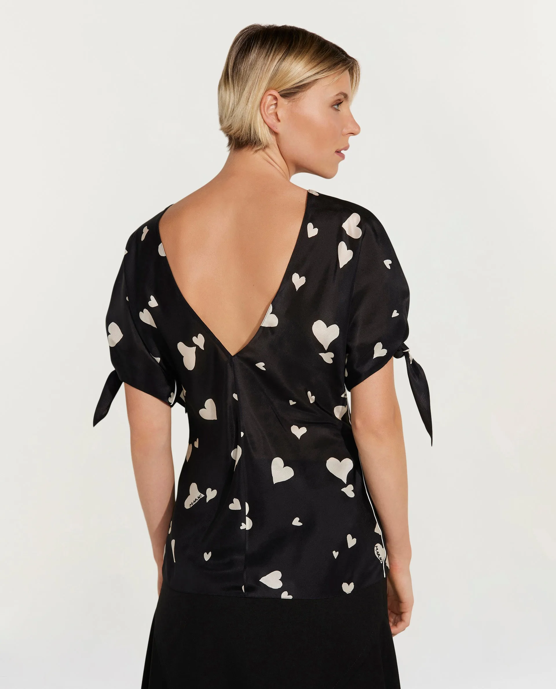 Zijden blouse sold by Pauw Amsterdam product image thumbnail 3