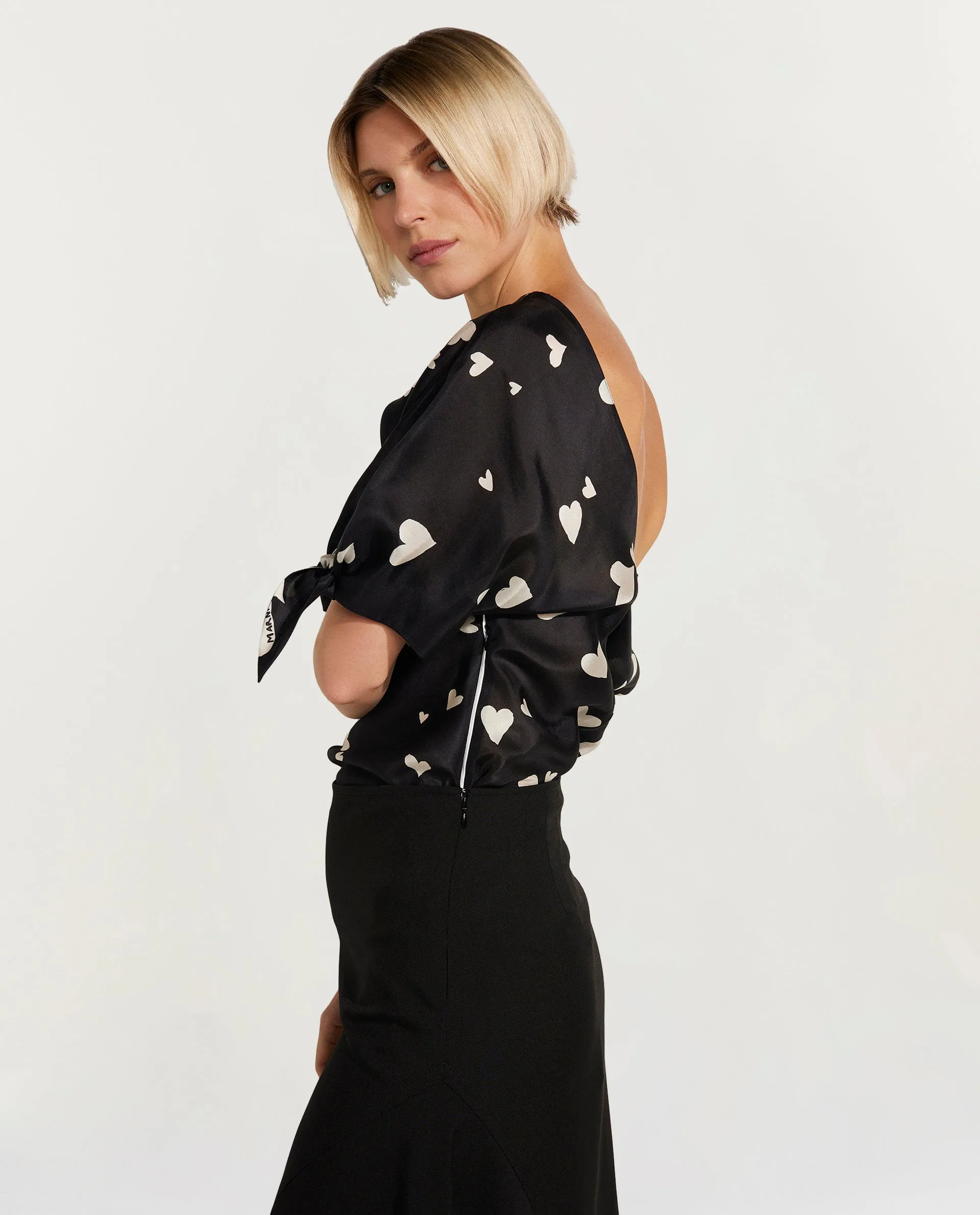 Zijden blouse sold by Pauw Amsterdam product image thumbnail 2