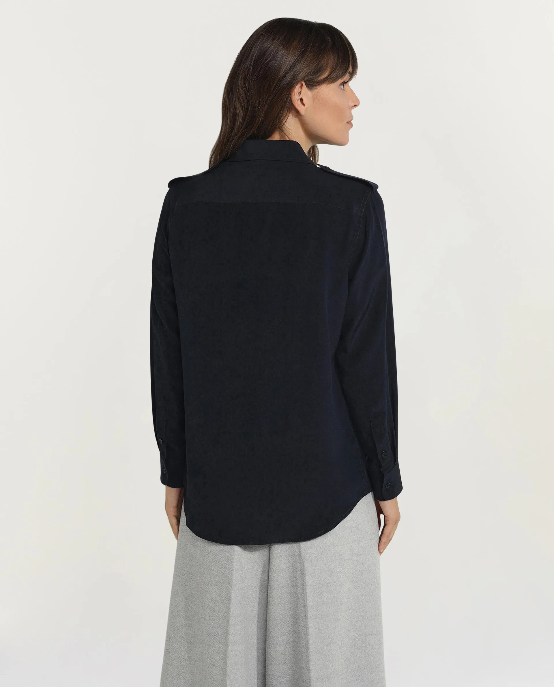 Zijden blouse sold by Pauw Amsterdam product image thumbnail 3