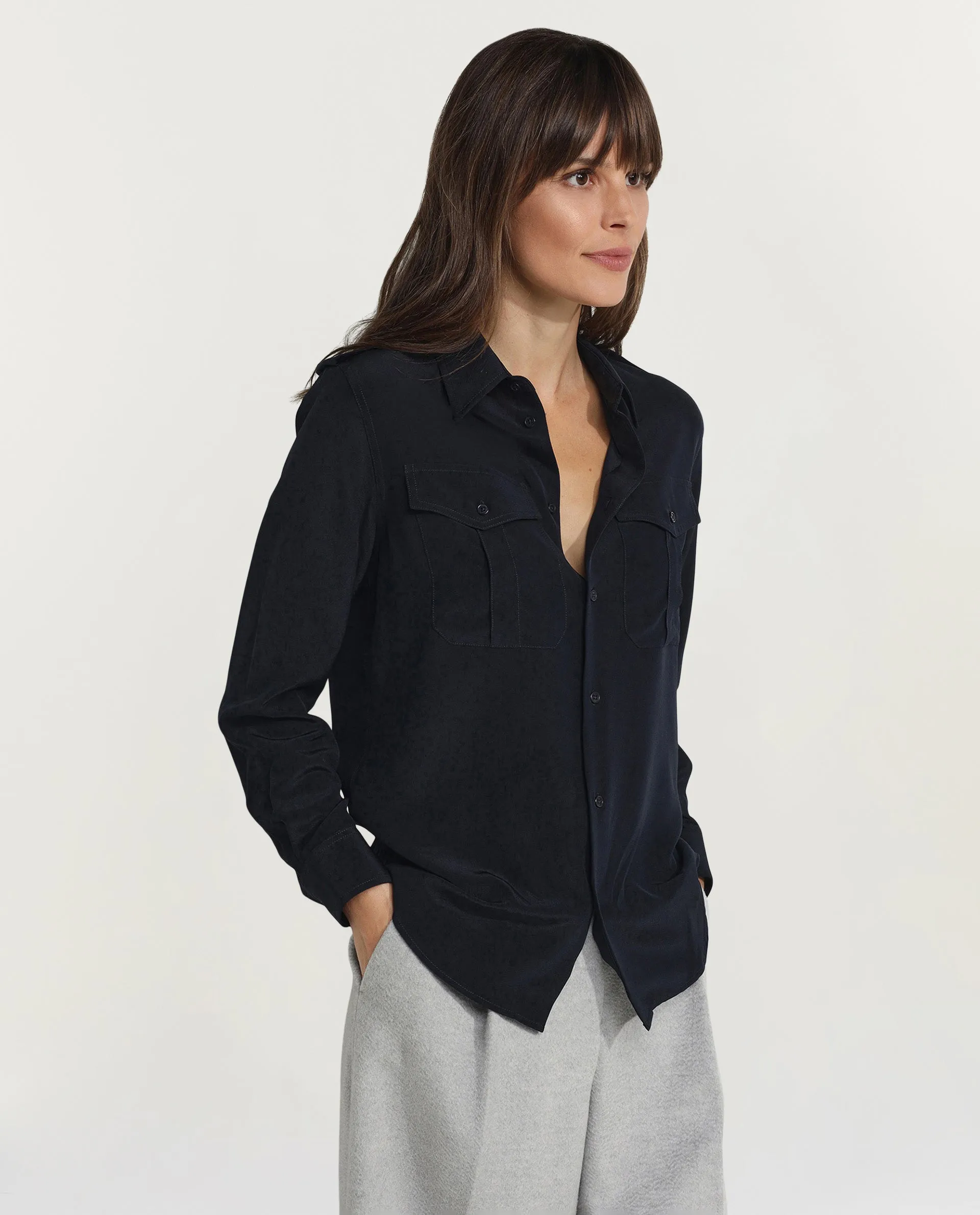 Zijden blouse sold by Pauw Amsterdam product image thumbnail 2