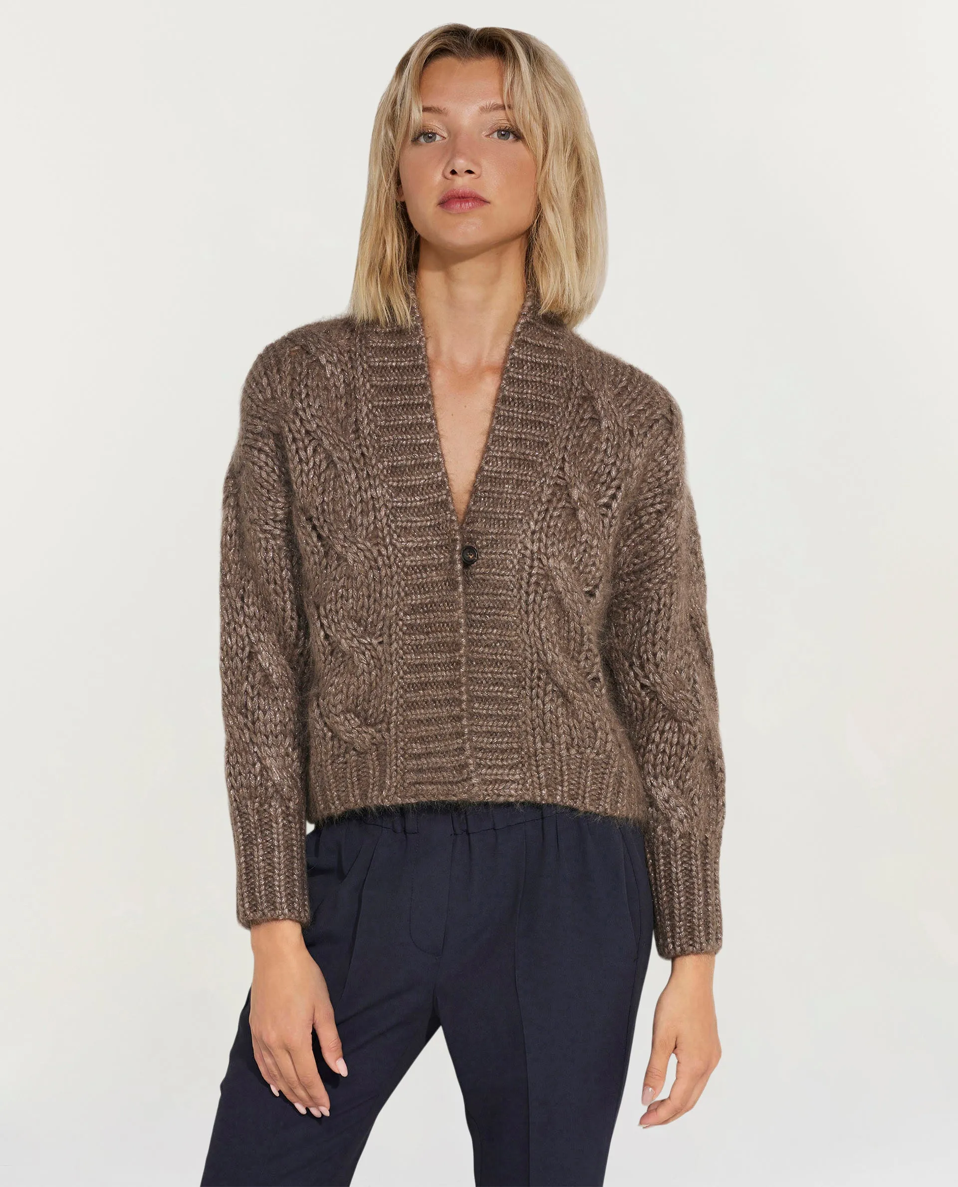 Mohair vest sold by Pauw Amsterdam