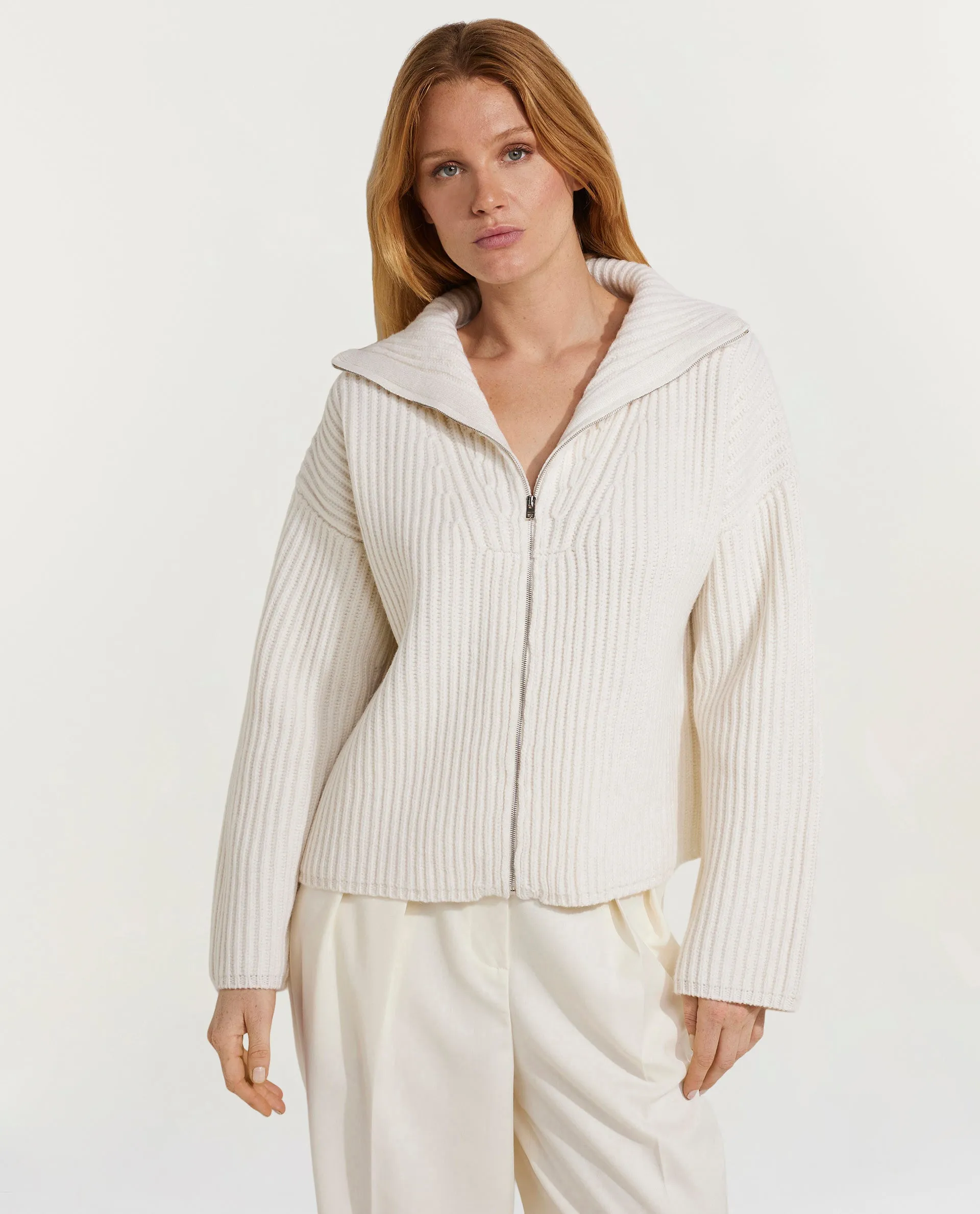 Wollen vest sold by Pauw Amsterdam