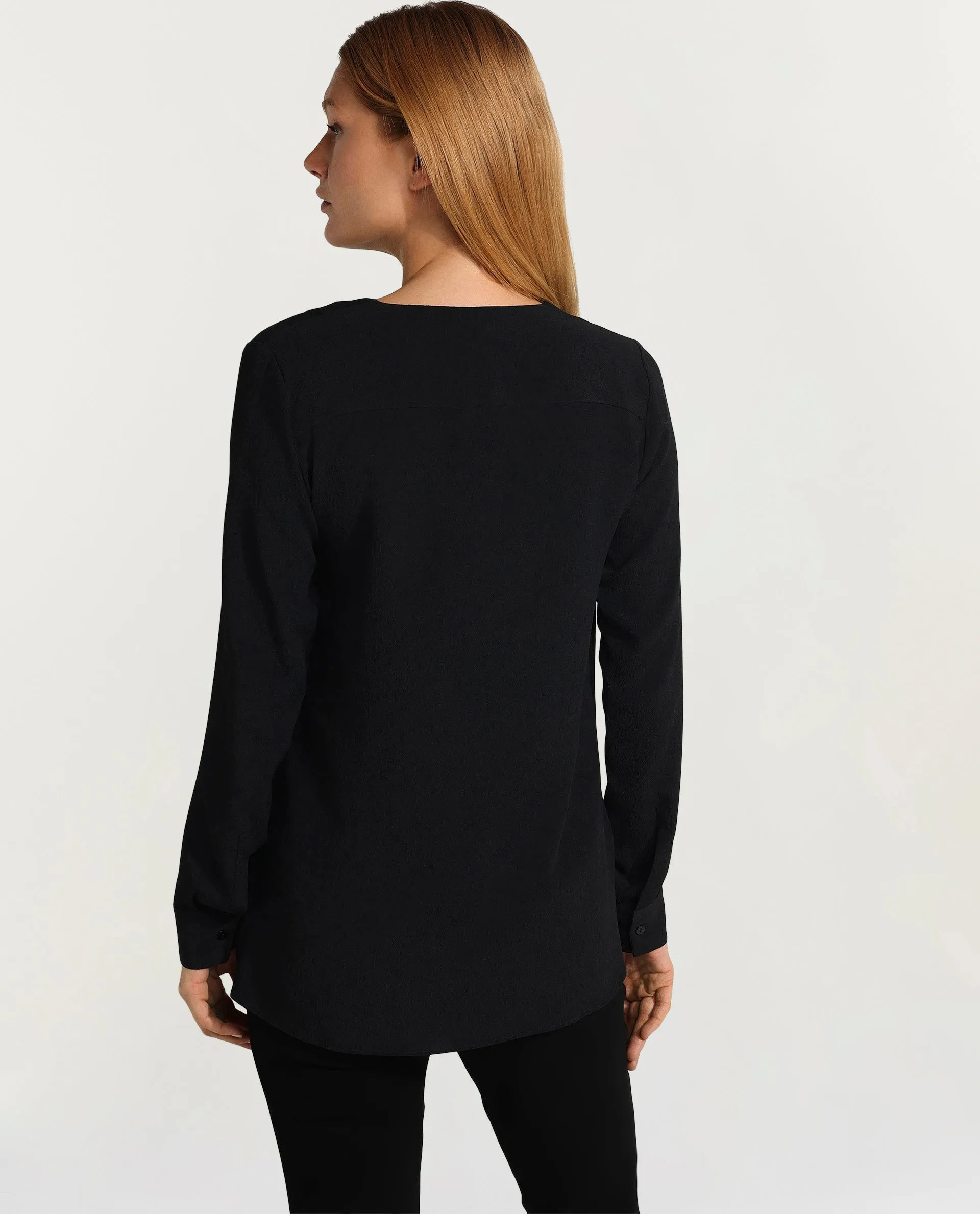 Zijde-mix blouse sold by Pauw Amsterdam product image thumbnail 3