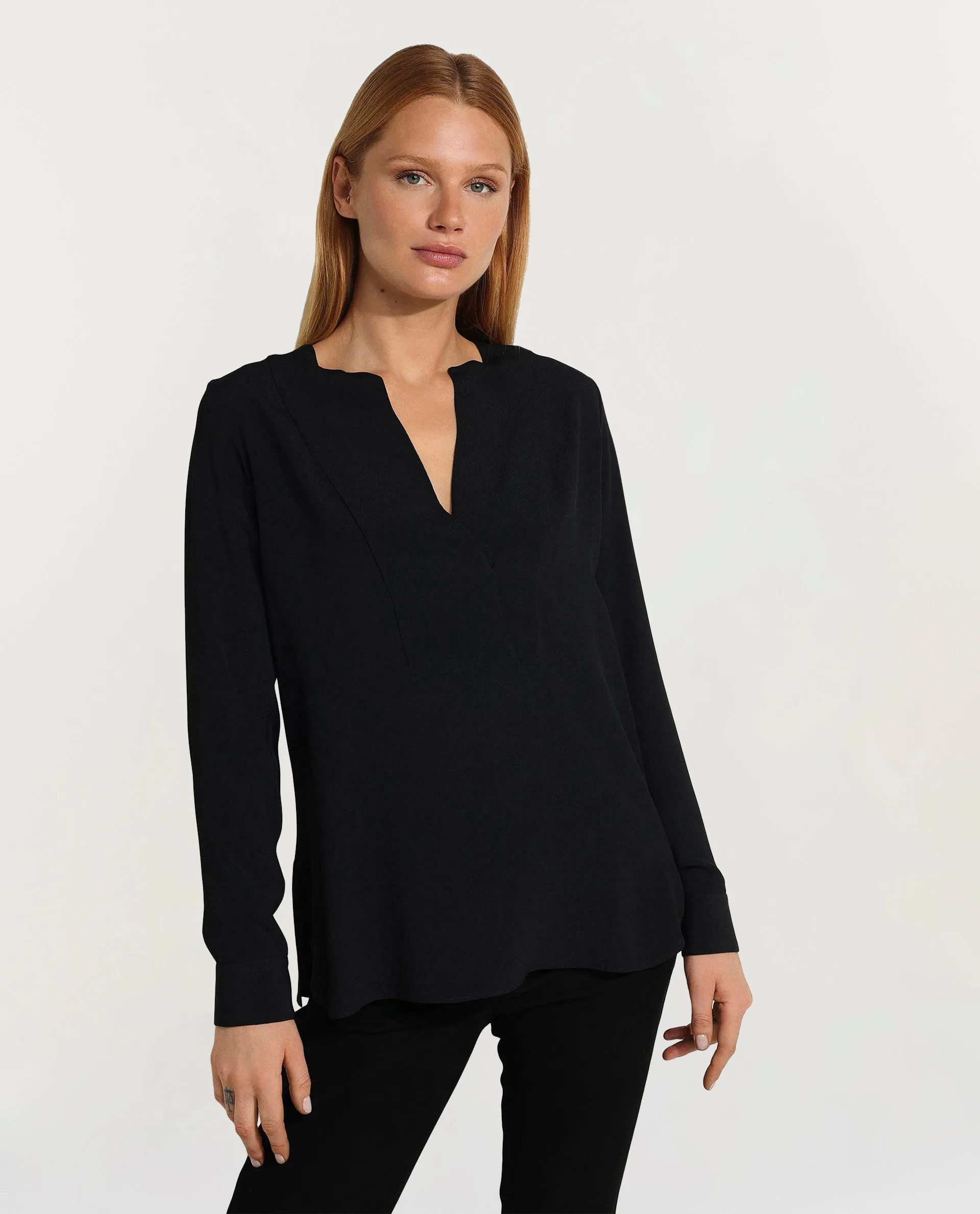 Zijde-mix blouse sold by Pauw Amsterdam