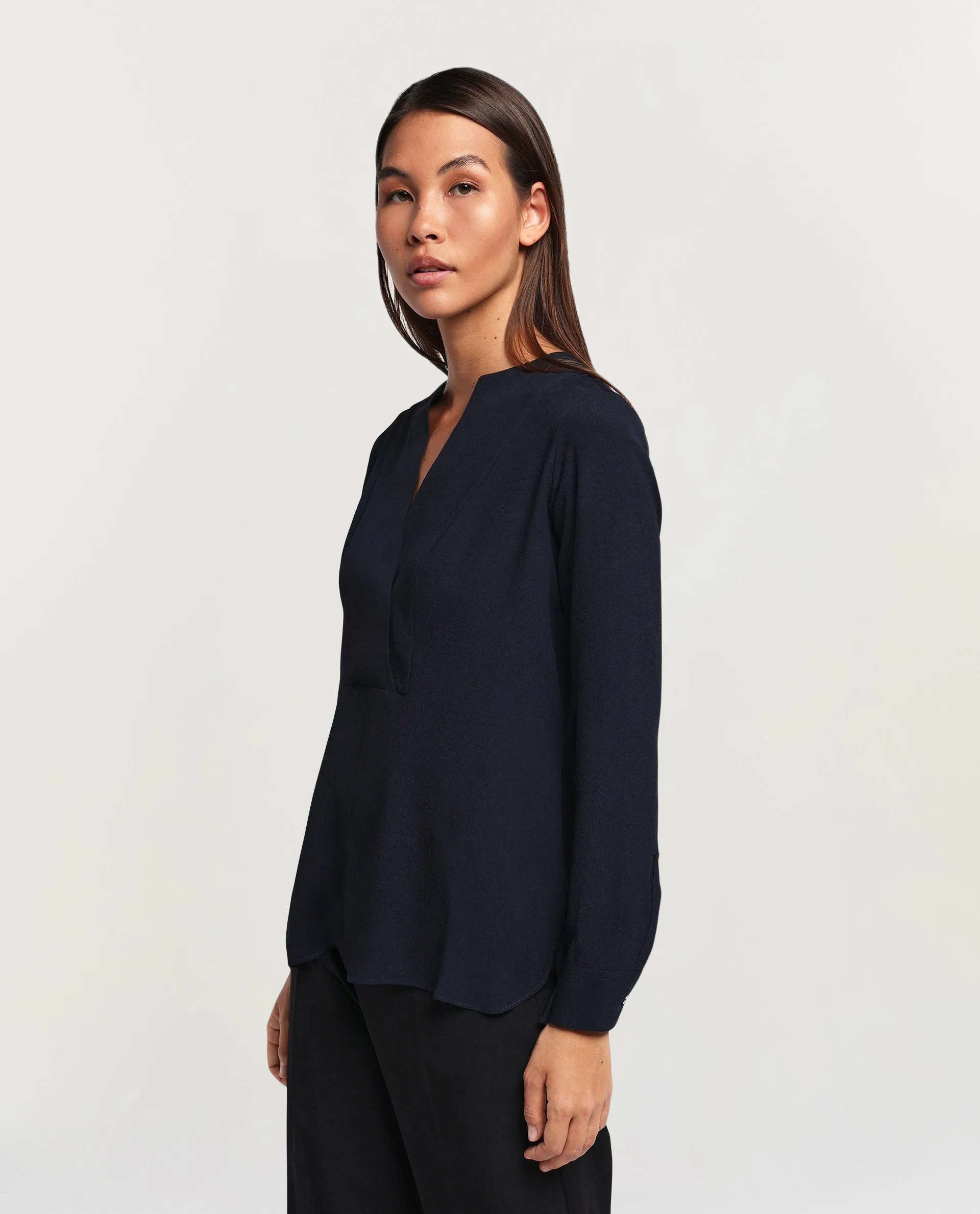 Zijde-mix blouse sold by Pauw Amsterdam product image thumbnail 2