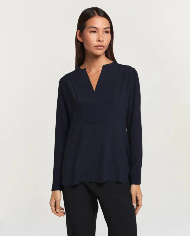 Zijde-mix blouse sold by Pauw Amsterdam