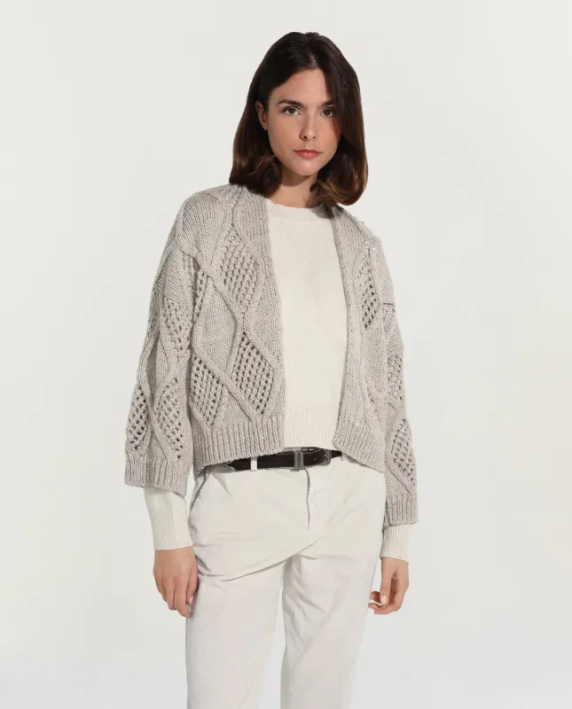 Wol-mix vest sold by Pauw Amsterdam