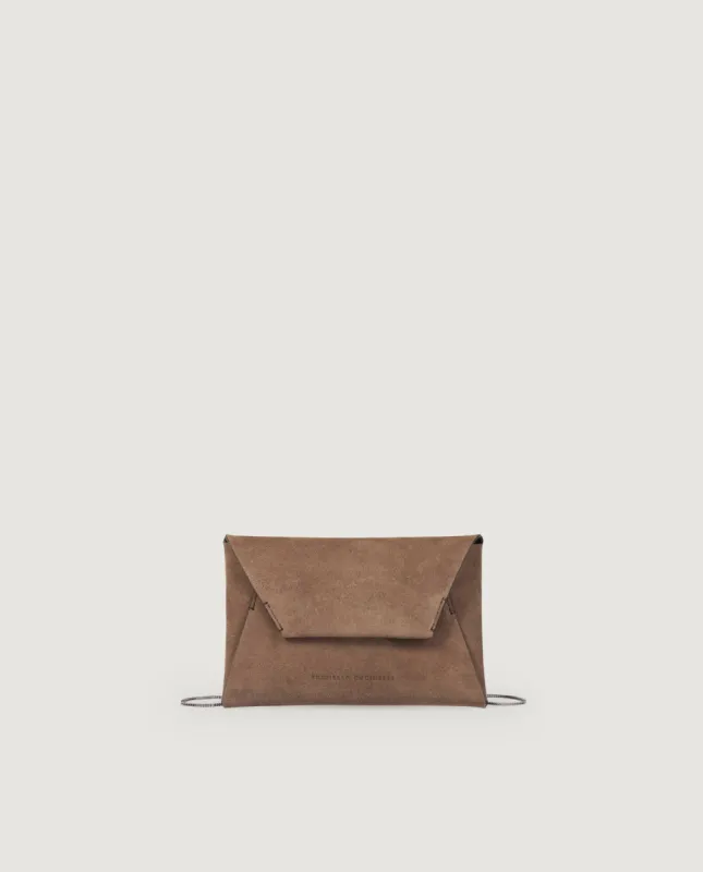 Enveloppe tas made by Brunello Cucinelli