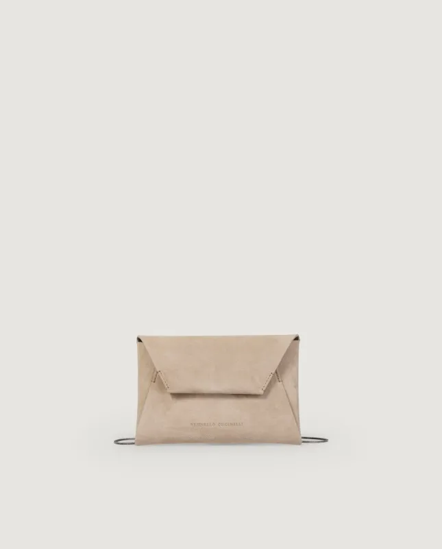 Enveloppe tas made by Brunello Cucinelli