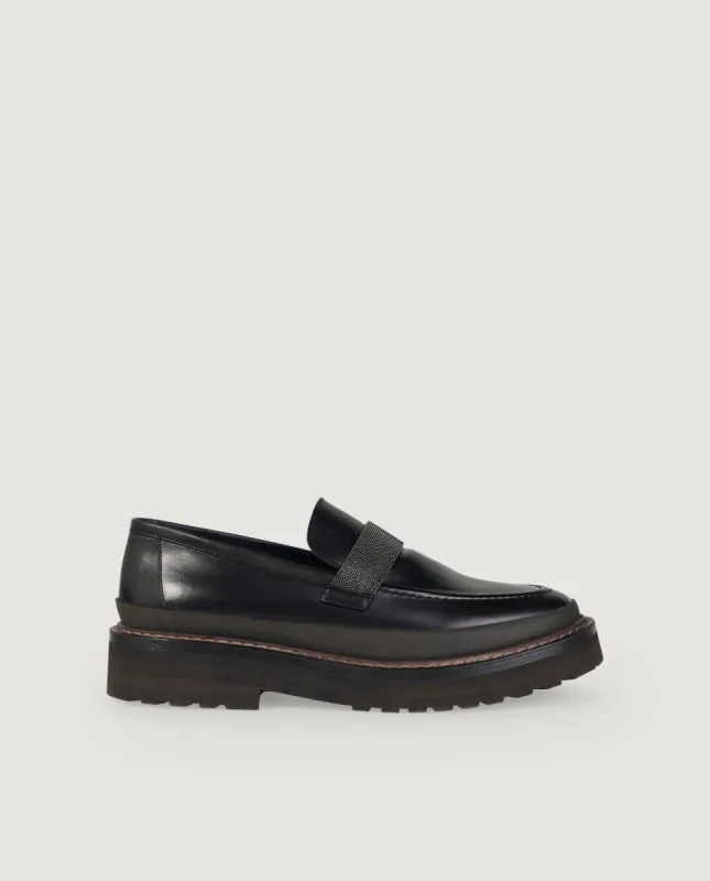 Loafers met monili sold by Pauw Amsterdam