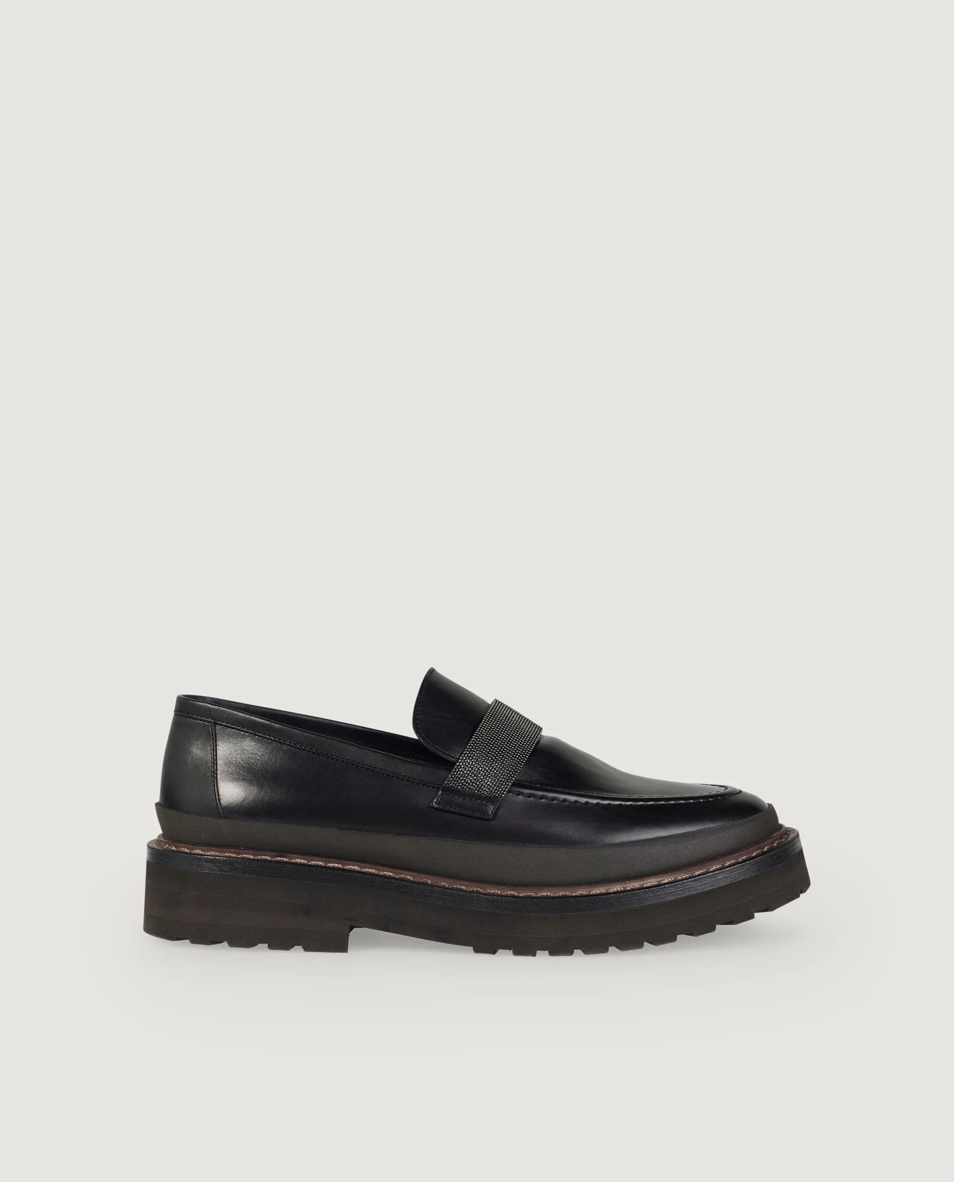Loafers met monili sold by Pauw Amsterdam