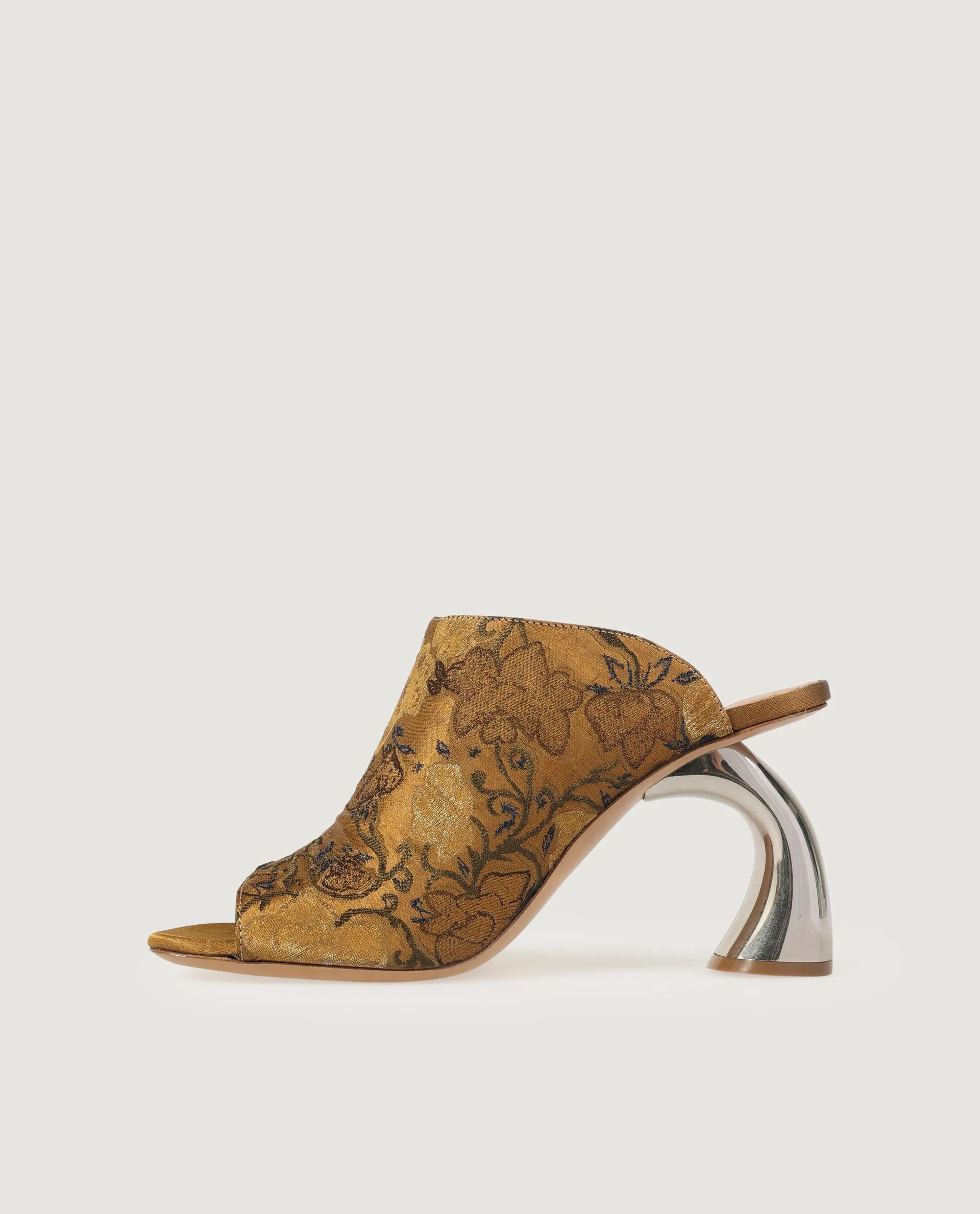 Muiltjes met gebogen hak sold by Pauw Amsterdam product image thumbnail 4