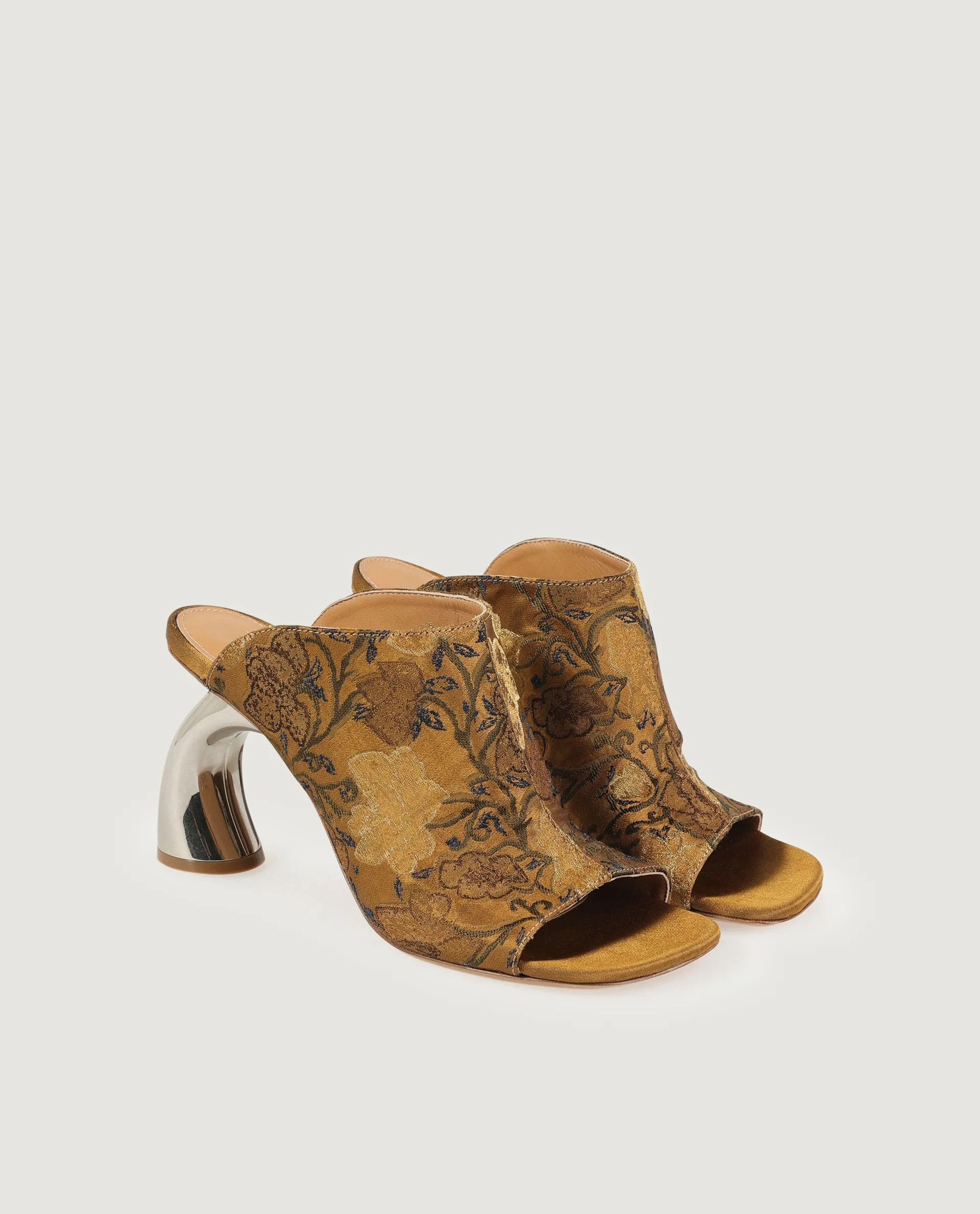 Muiltjes met gebogen hak sold by Pauw Amsterdam product image thumbnail 3