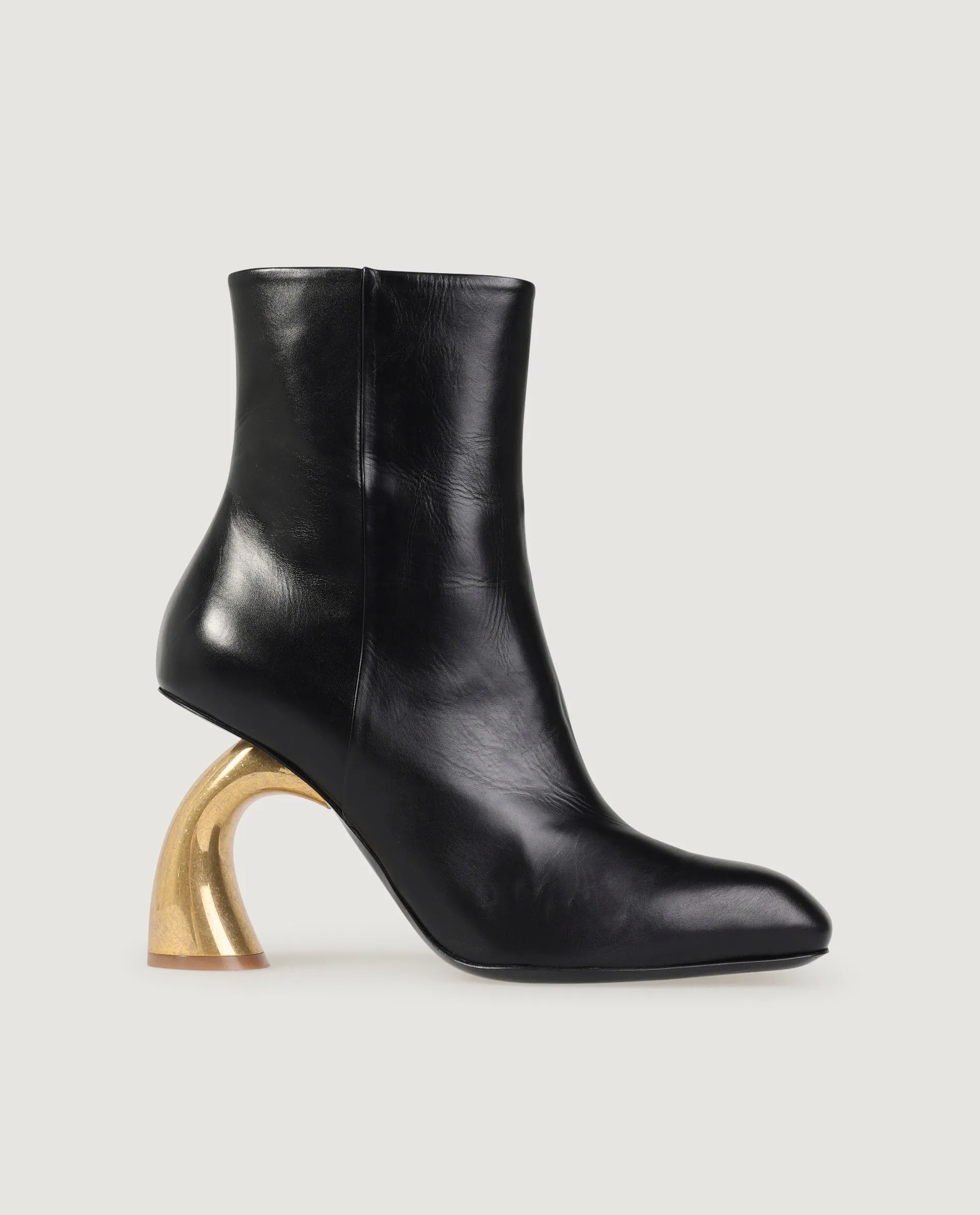 Leren laarzen sold by Pauw Amsterdam