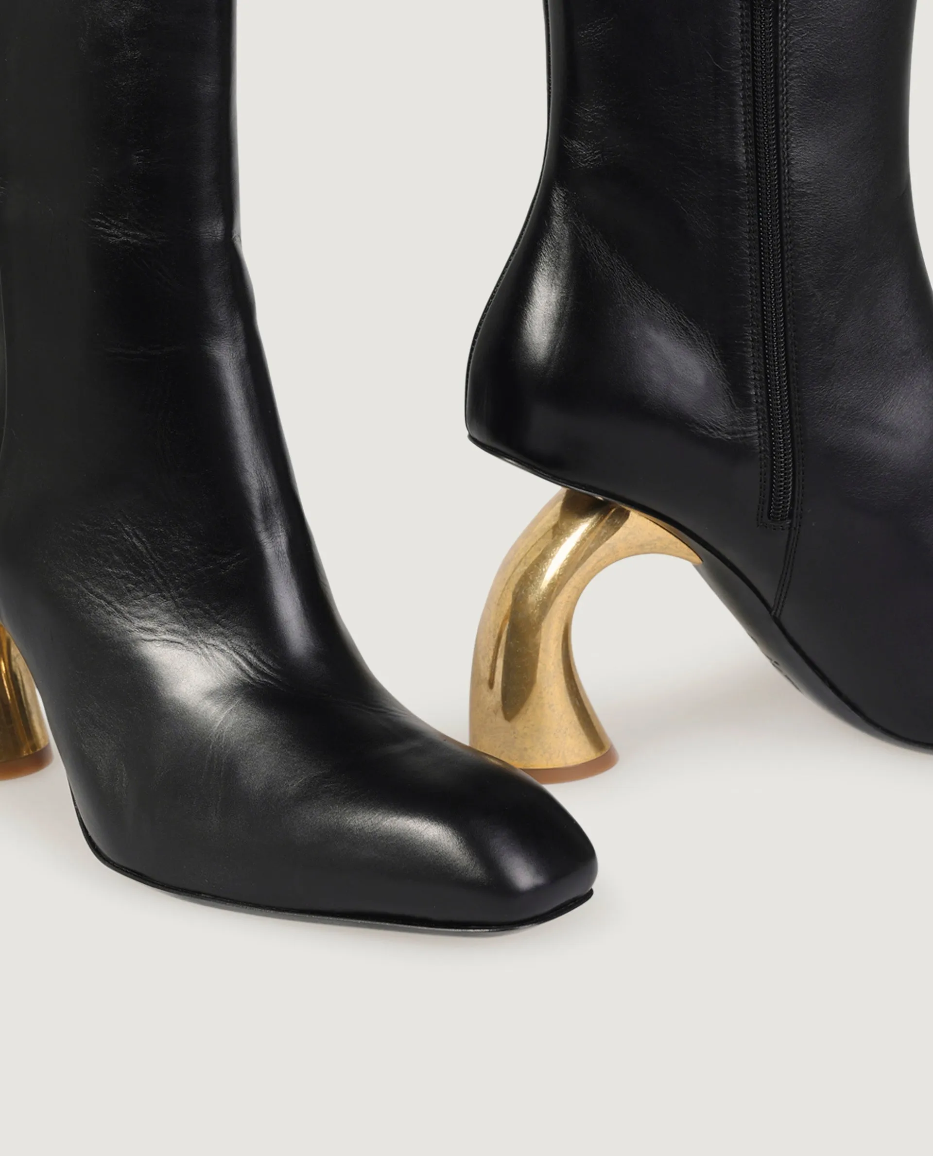 Leren laarzen sold by Pauw Amsterdam product image thumbnail 2