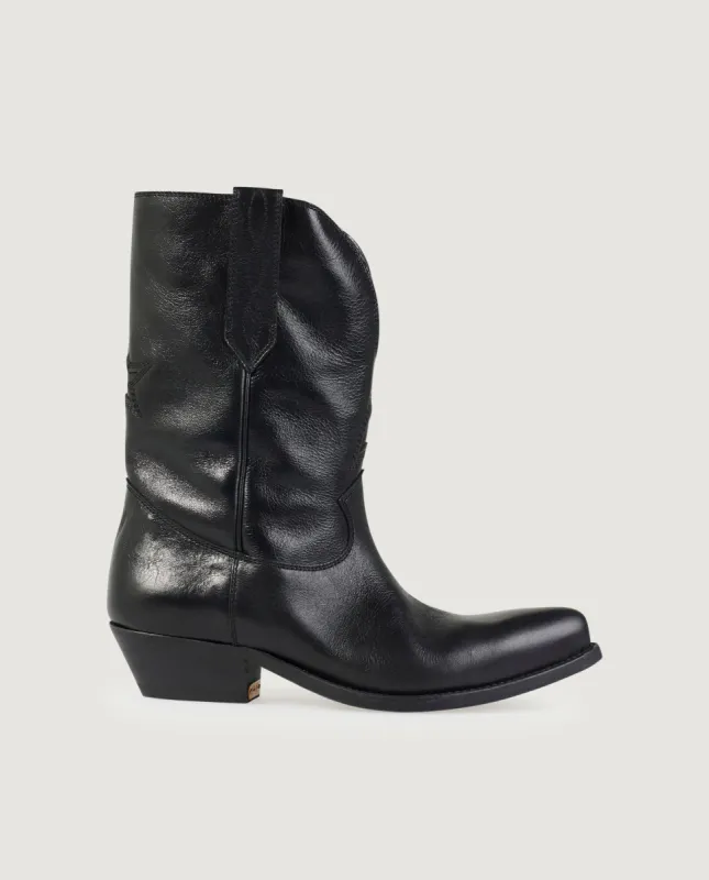 Wish star low laarzen made by Golden Goose