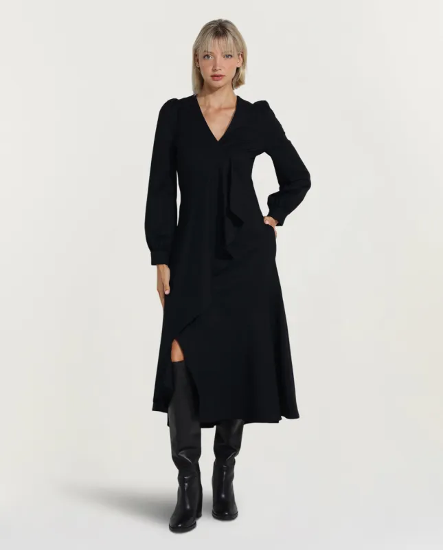 Wollen jurk sold by Pauw Amsterdam
