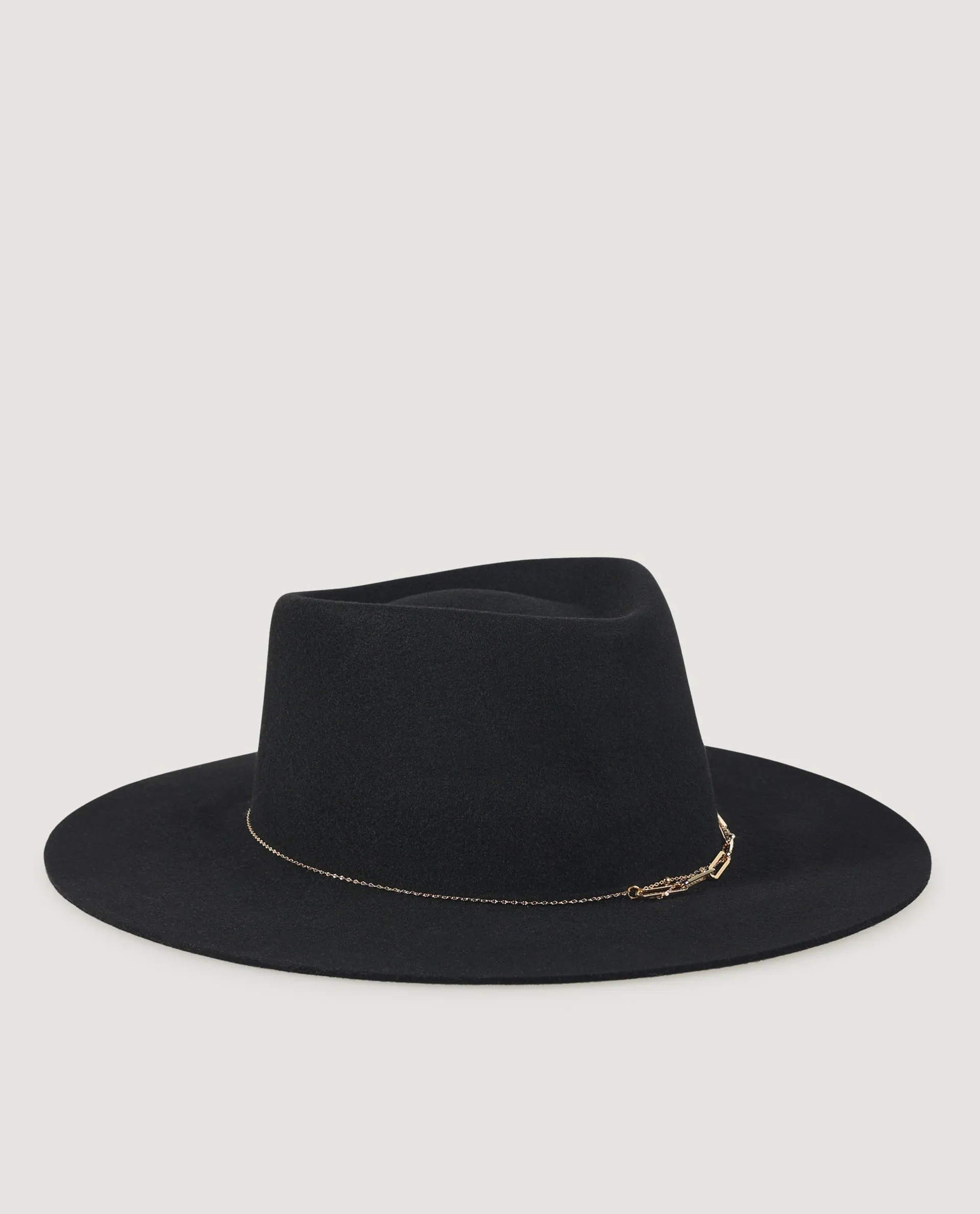 Wollen fedora sold by Pauw Amsterdam