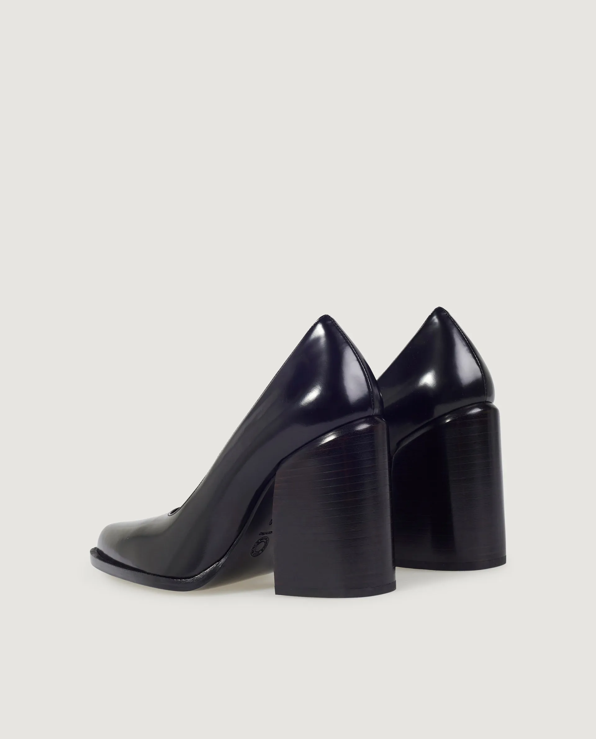 Leren pumps sold by Pauw Amsterdam product image thumbnail 5