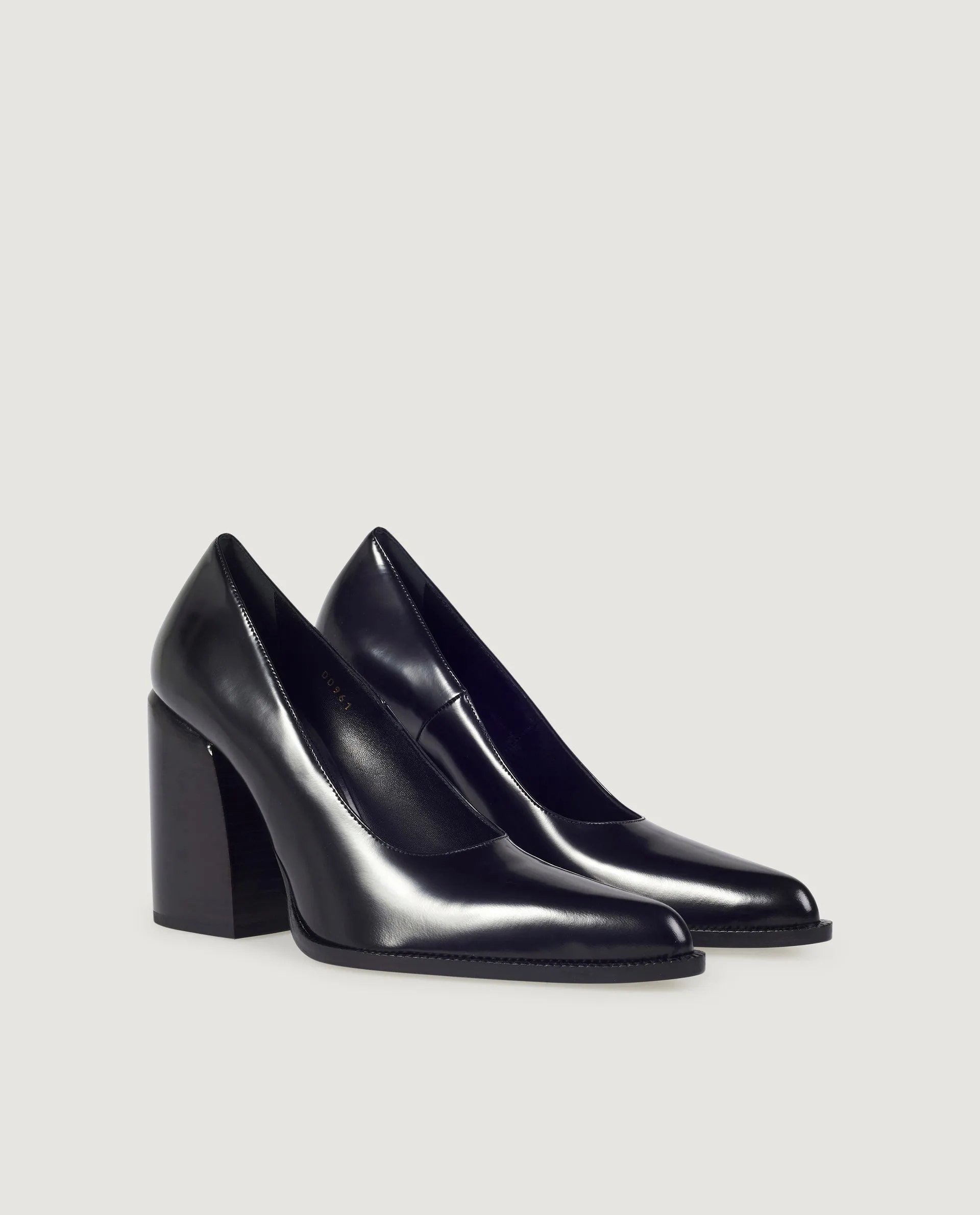 Leren pumps sold by Pauw Amsterdam product image thumbnail 3