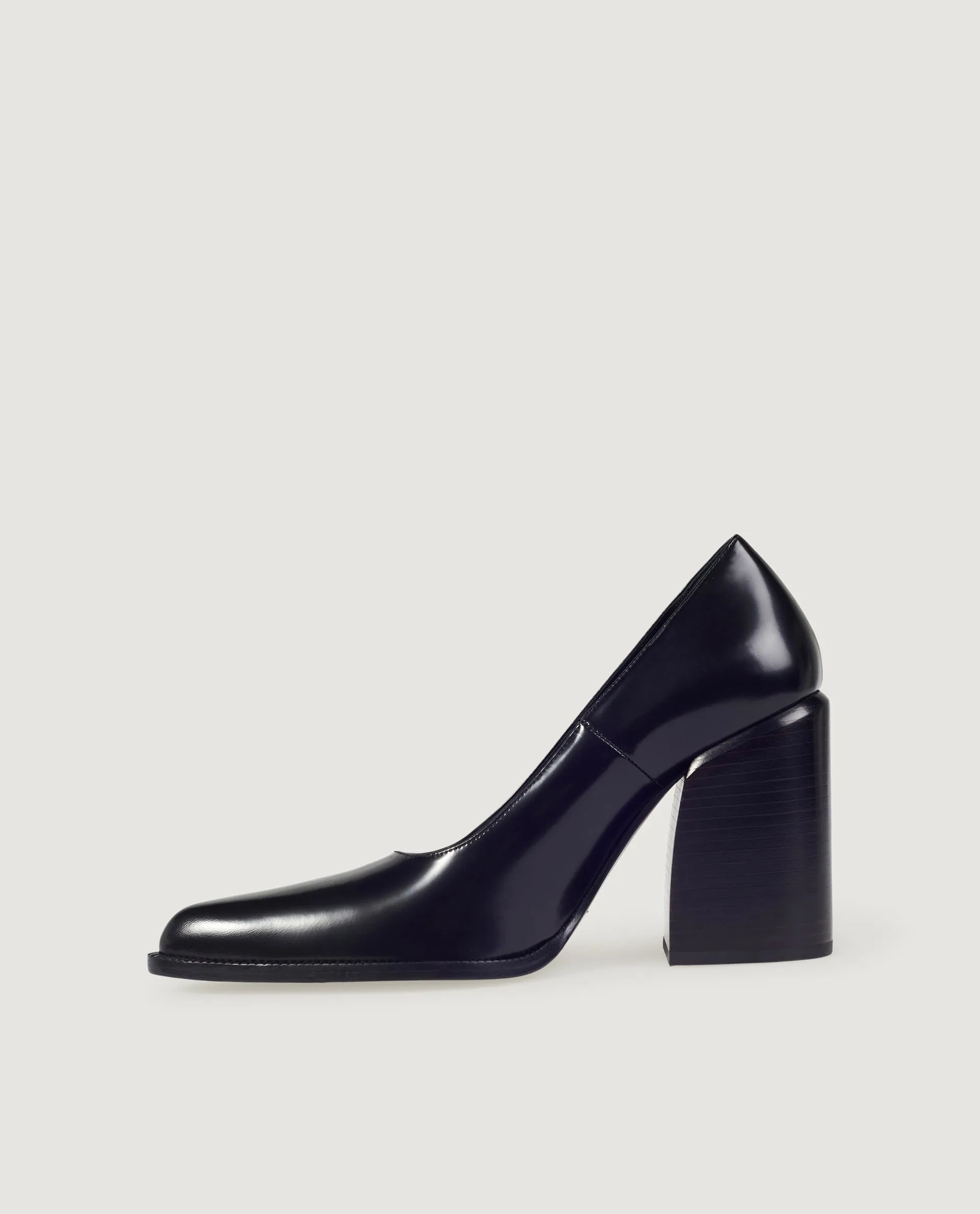Leren pumps sold by Pauw Amsterdam product image thumbnail 4