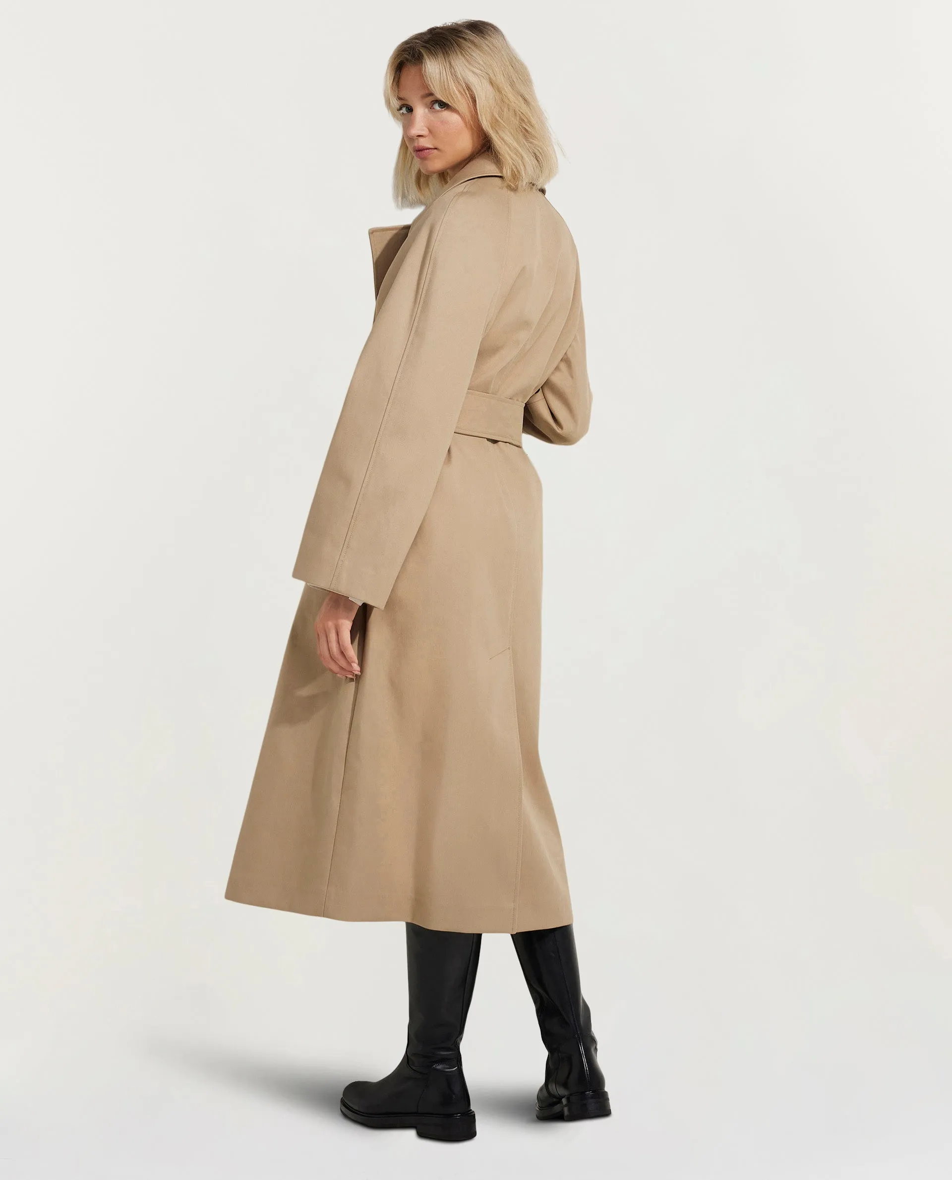 Katoenen trenchcoat sold by Pauw Amsterdam product image thumbnail 3