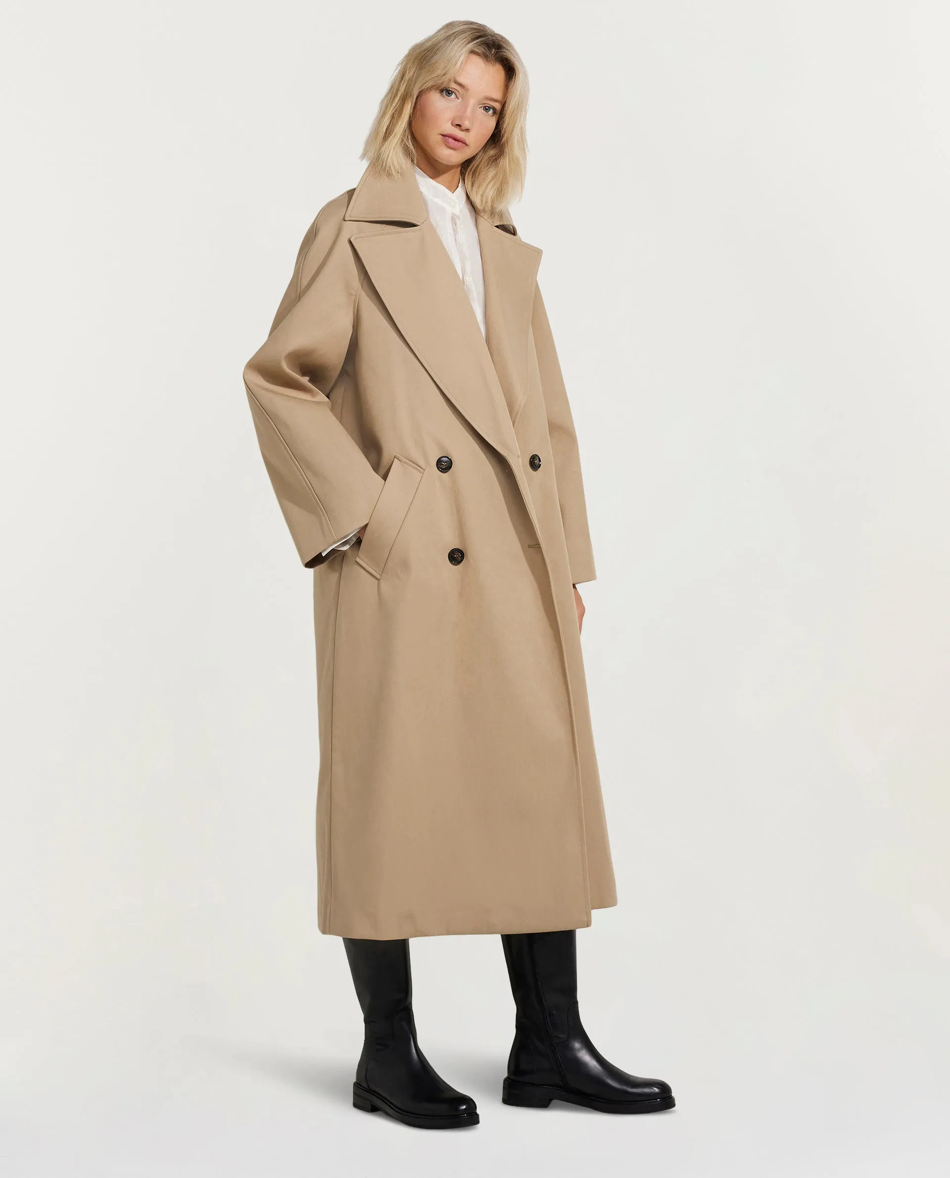 Katoenen trenchcoat sold by Pauw Amsterdam product image thumbnail 2